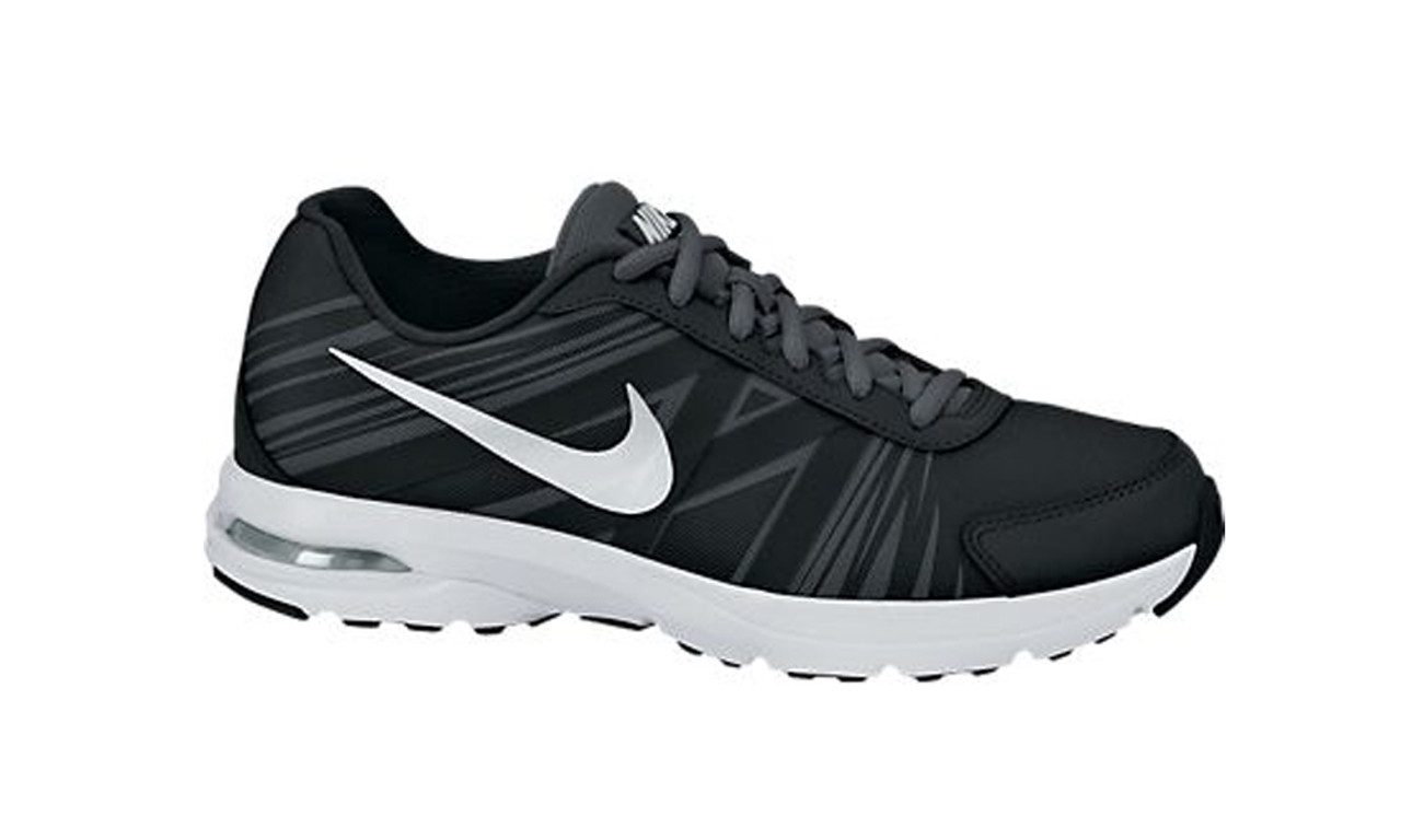 Nike Air Futurun 2 Black/White Mens Running Shoes -  Black/Anthracite/White/Metallic Silver | Discount Nike Men's Athletic \u0026  More - Shoolu.com | Shoolu.com