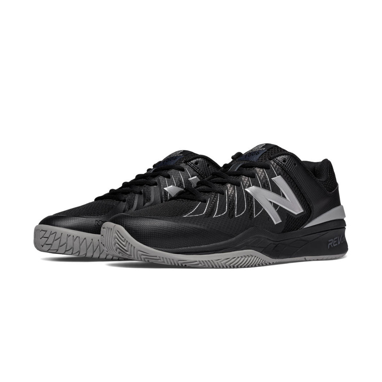 men's new balance black tennis shoes