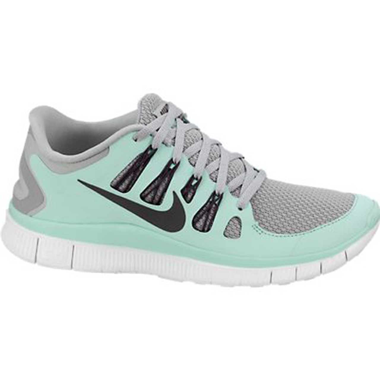 nike free run womens mint green