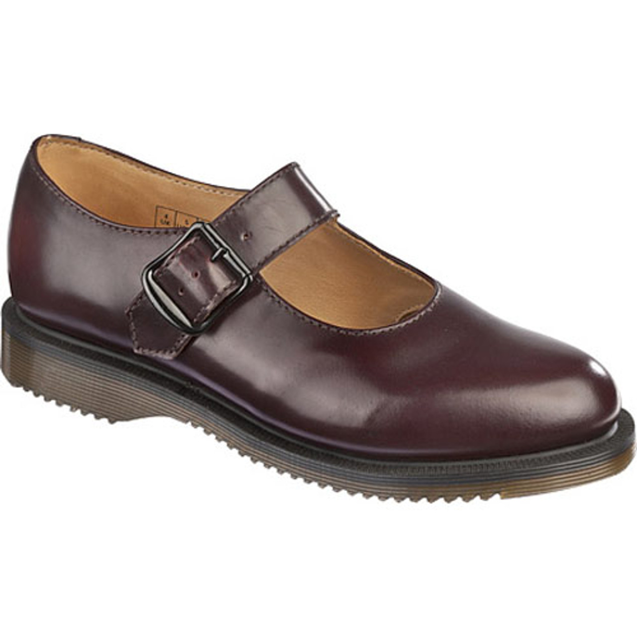 Dr Martens Corin Mary-Janes Burgundy Ladies