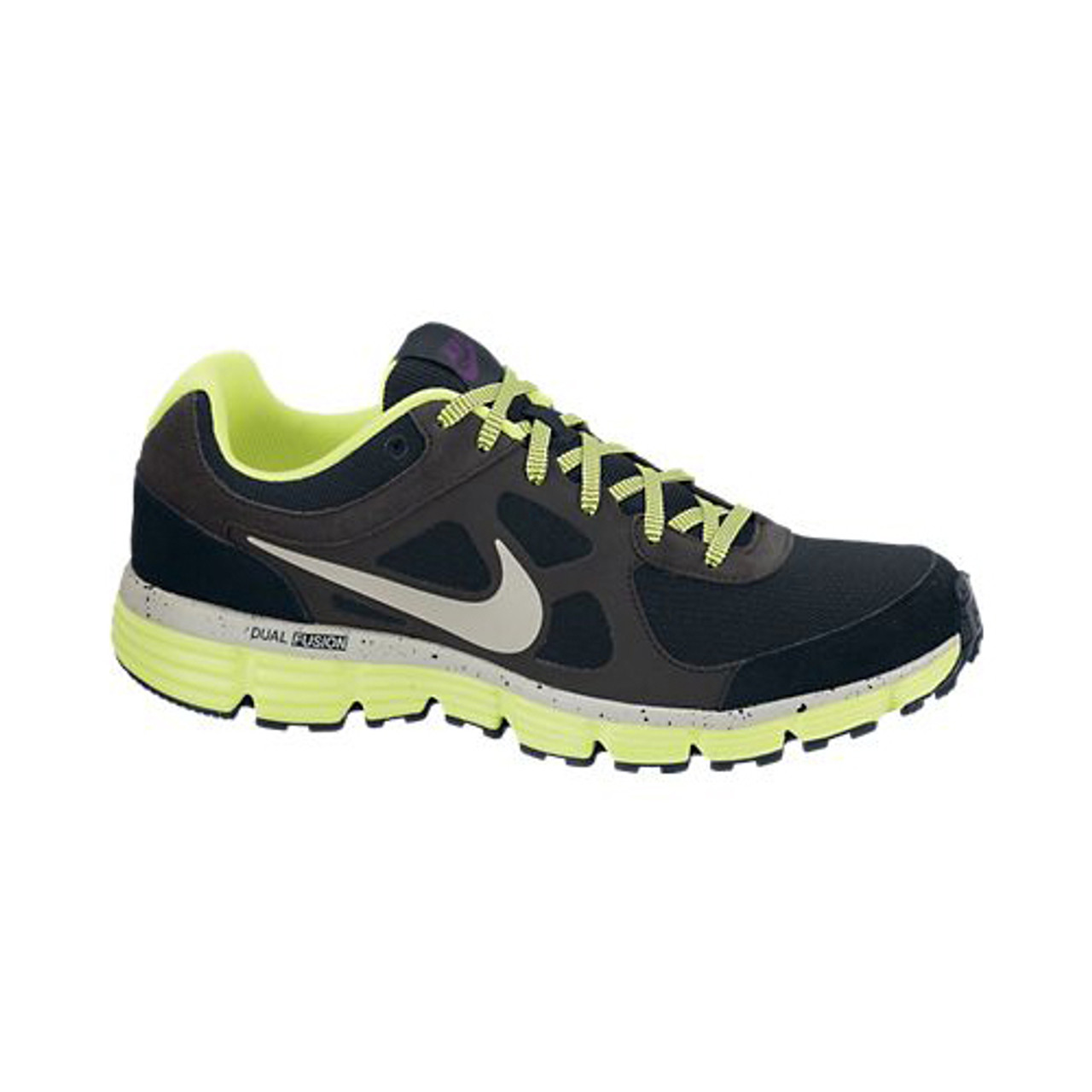 Error móvil colateral Nike Dual Fusion Forever Black/Volt Mens Running Shoes -  Black/Anthracite/Volt/Pale Grey | Discount Nike Men's Athletic & More -  Shoolu.com | Shoolu.com