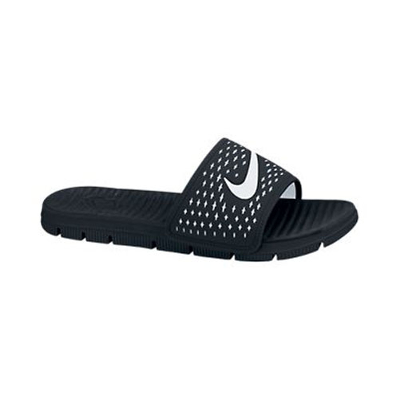 Nike men's deals flex motion slide