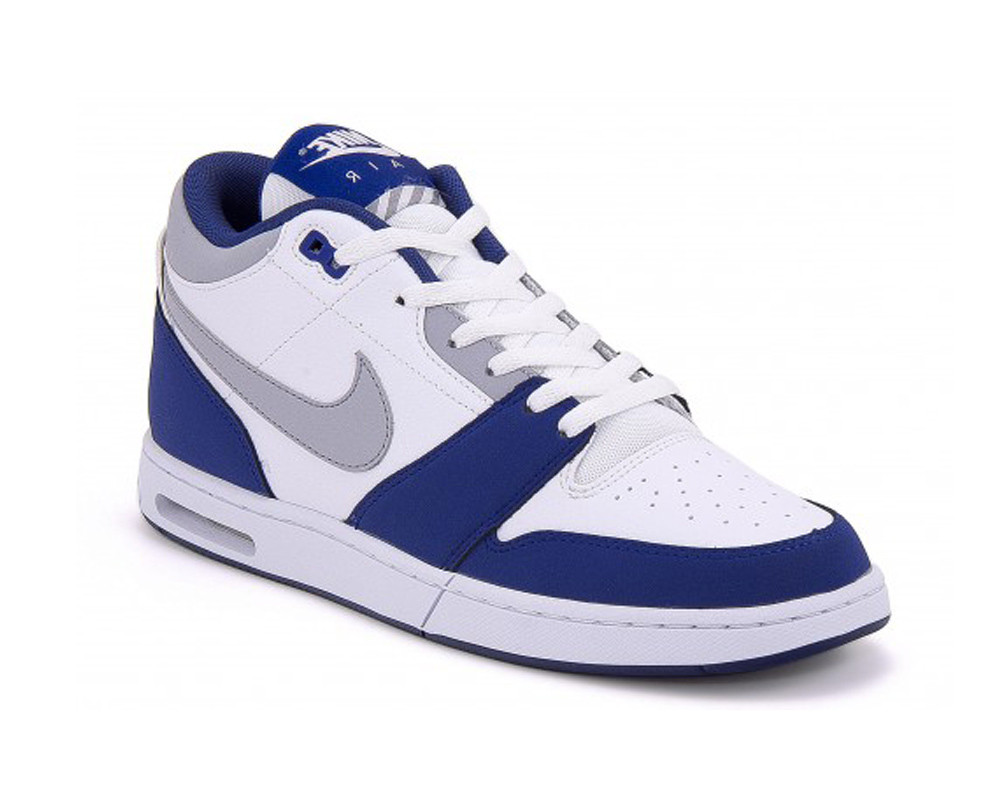 nike air stepback white