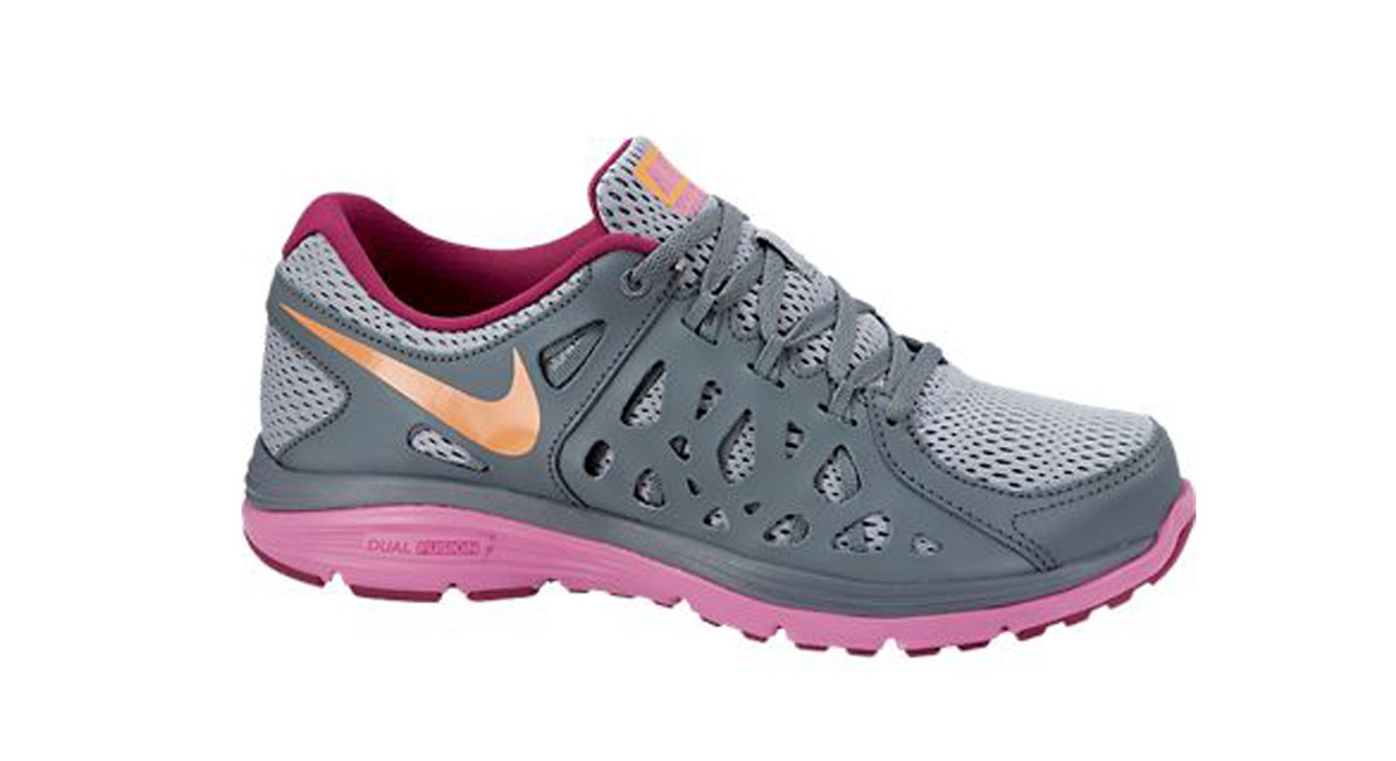 Confusión Desarrollar Disciplinario Nike Women's Dual Fusion Run 2 Running Shoes - Wolf Grey/Red Violet/Atomic  Orange | Discount Nike Ladies Athletic & More - Shoolu.com | Shoolu.com