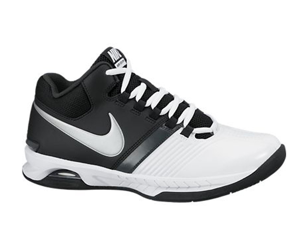 Air Visi Pro V Basketball Shoes - White 
