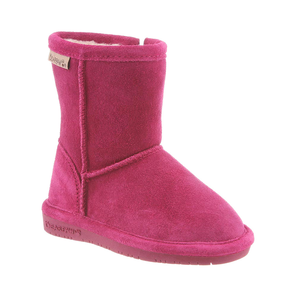 Winter Boots Pink Bearpaw Toddler Boots Kids Boots Bearpaws For