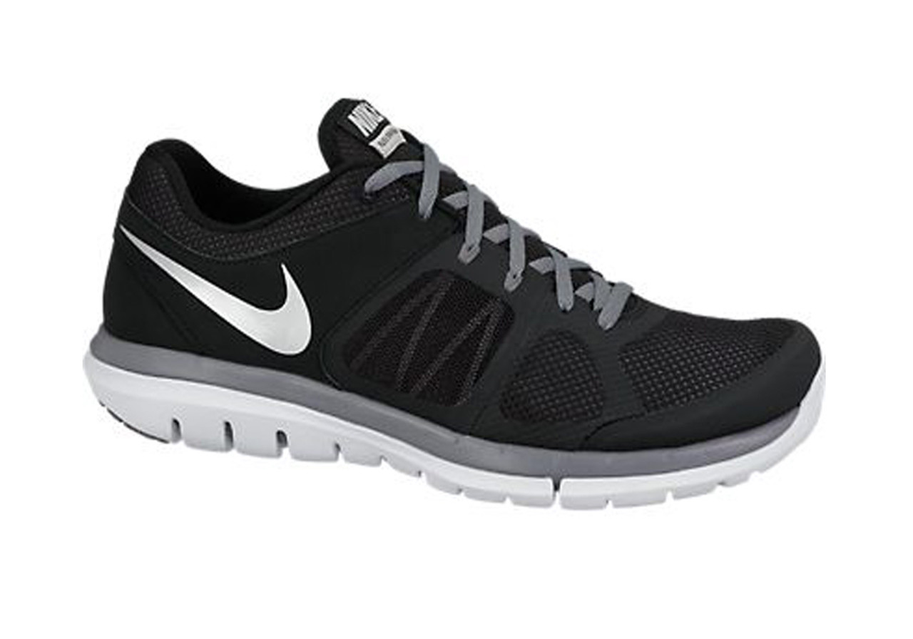Nike Men's Flex 2014 Run Running Shoes - Black | Discount Nike Men's  Athletic & More - Shoolu.com | Shoolu.com