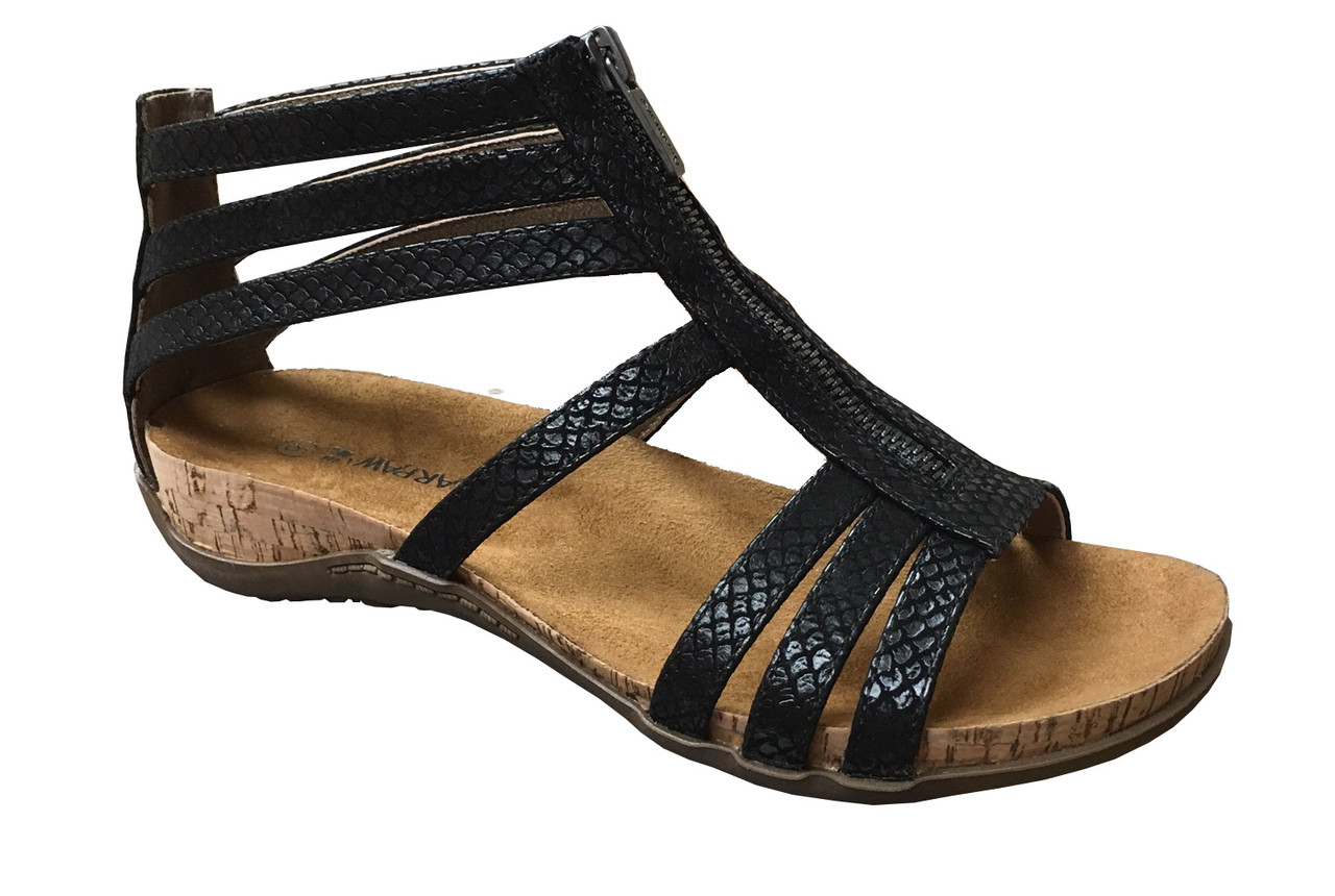 Bearpaw Women s Layla Sandal Black Discount Bearpaw Ladies