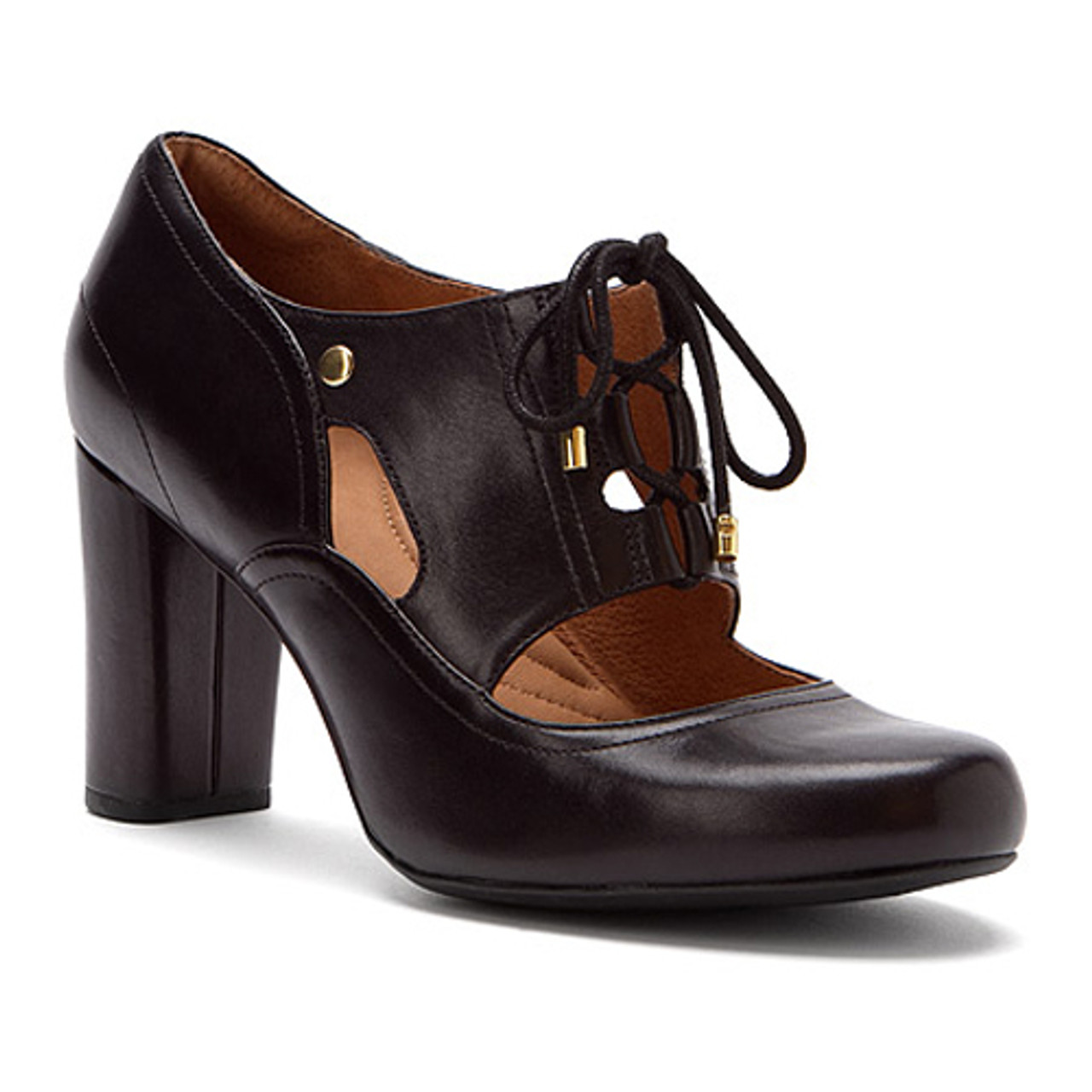 Indigo By Clarks Loyal Heart Black Ladies Dress Heels - | Discount Ladies Shoes & More - Shoolu.com | Shoolu.com