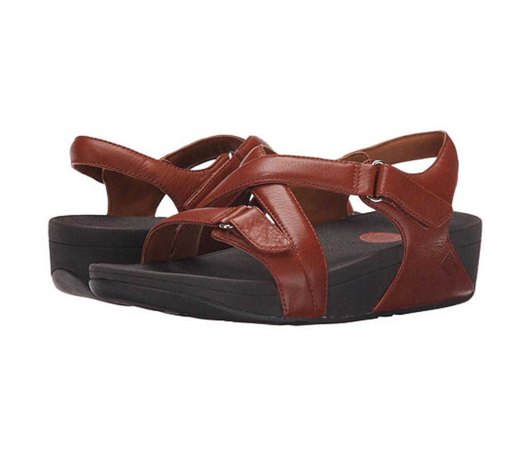 Fitflop Women's The Skinny Sandal Brown Discount Fitflop - Main Image