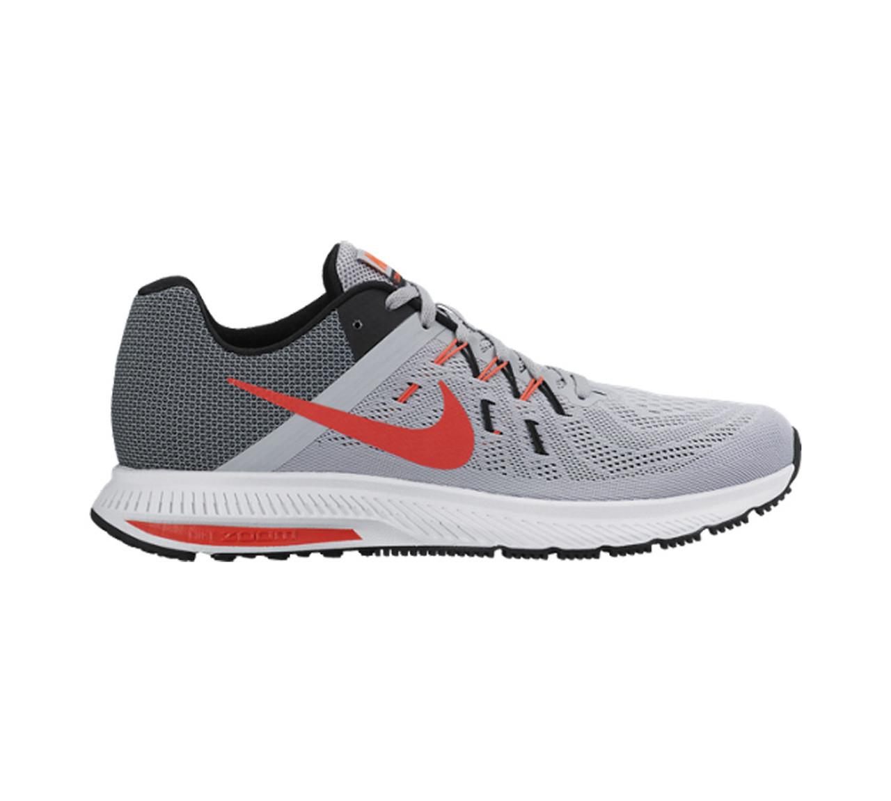 Nike Men's Zoom Winflo 2 Running Shoe - Grey | Discount Nike Men's Athletic & More - Shoolu.com Shoolu.com