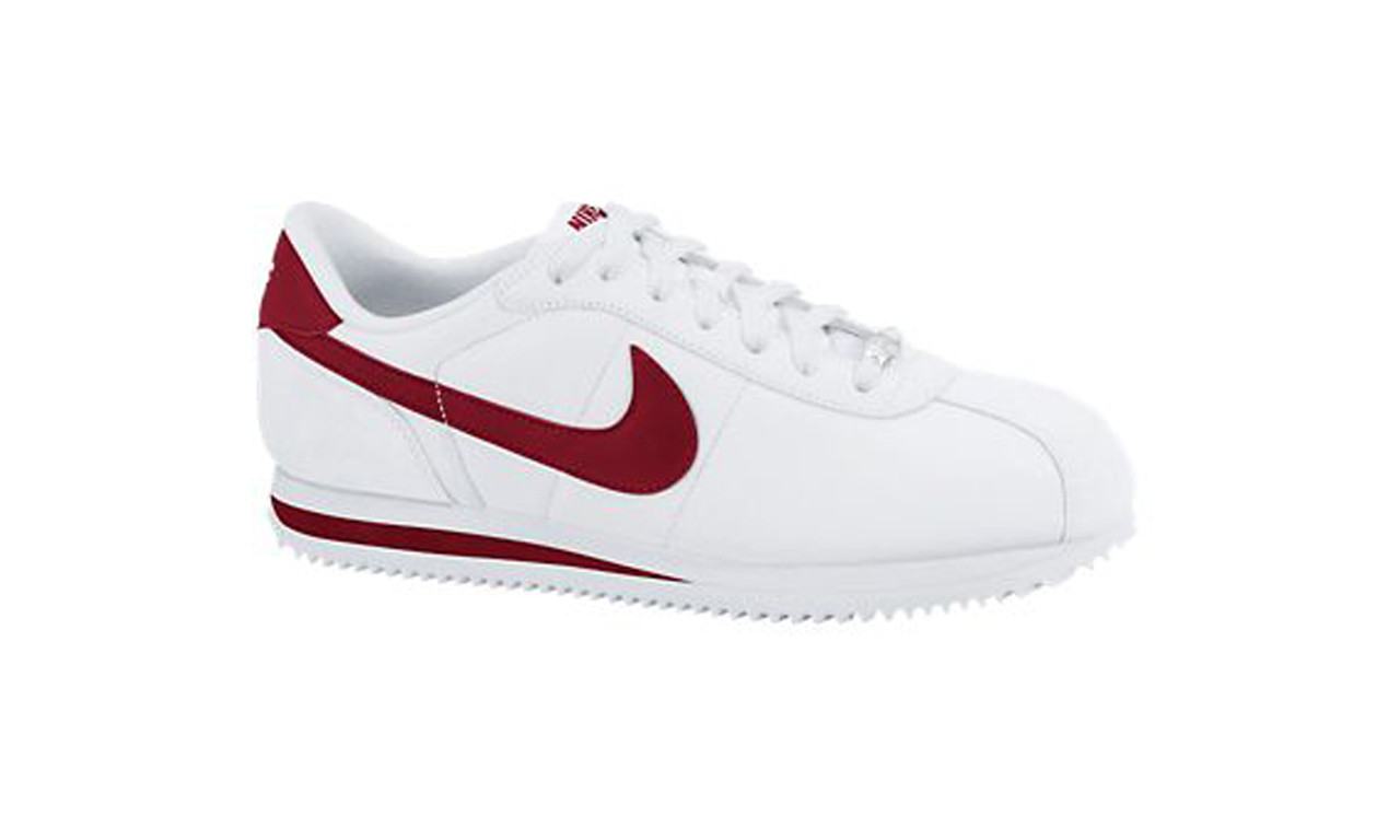 latitud Buscar Hormiga Nike Cortez Basic Leather '06 White/Red Mens Walking Shoes - White/Team Red  | Discount Nike Men's Athletic & More - Shoolu.com | Shoolu.com