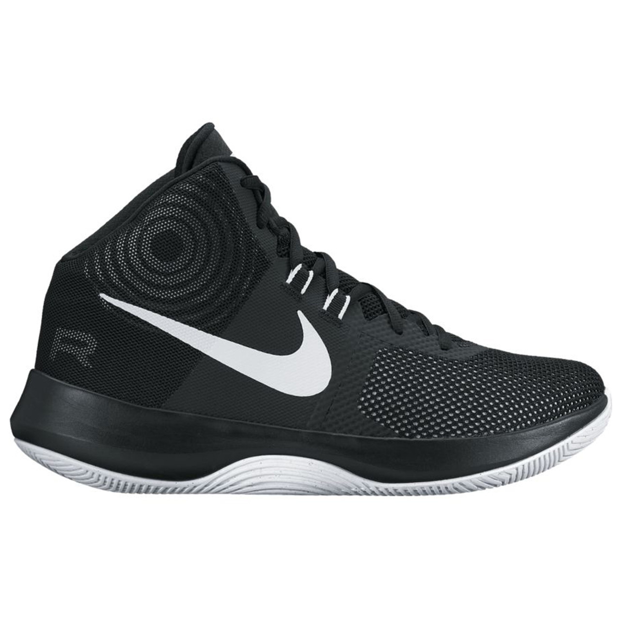Nike Men's Precision Basketball Shoe Black | Discount Nike Men's Athletic & More - Shoolu.com | Shoolu.com