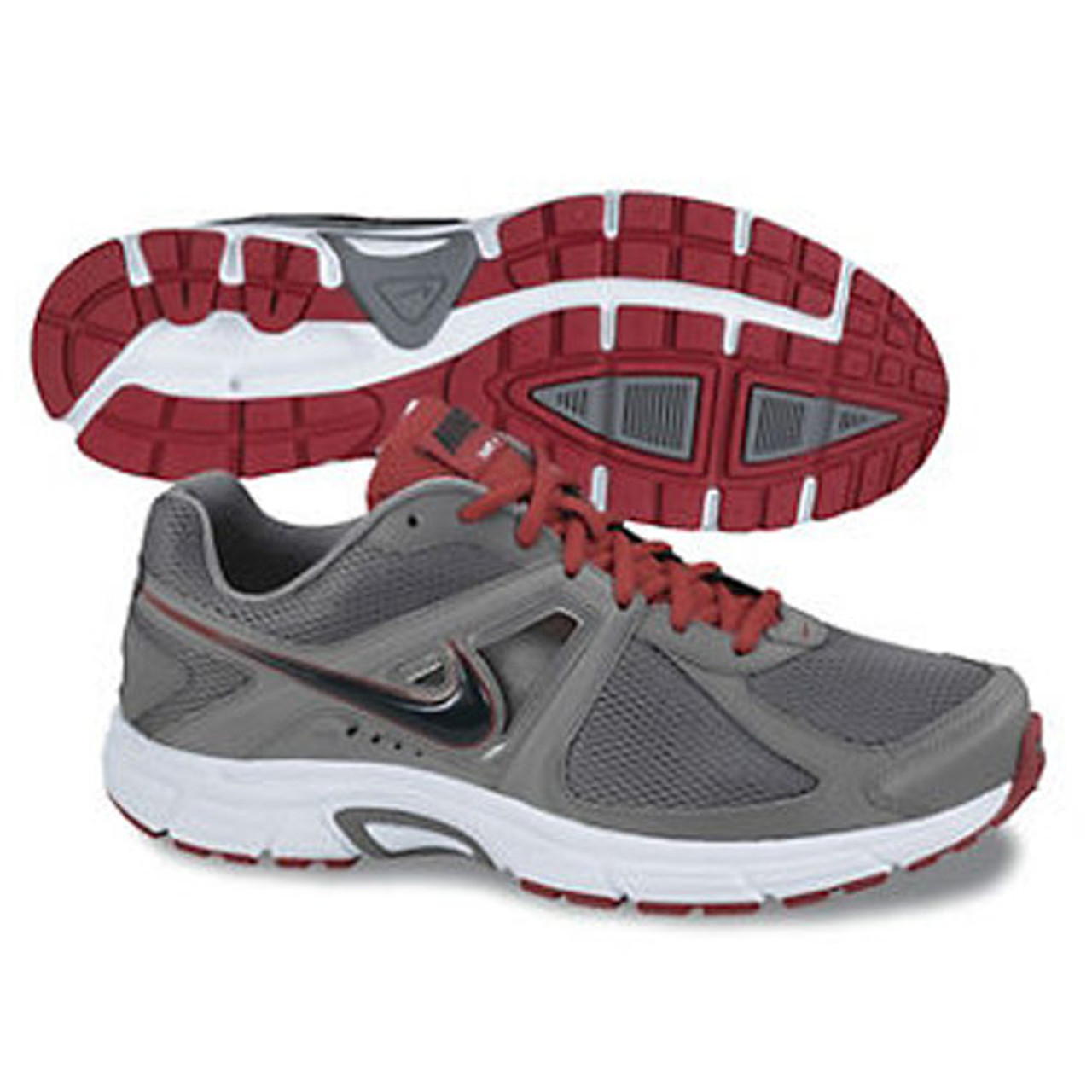 Vermeend vertel het me dreigen Nike Dart 9 Grey/Red - | Discount Nike Men's Athletic & More - Shoolu.com |  Shoolu.com