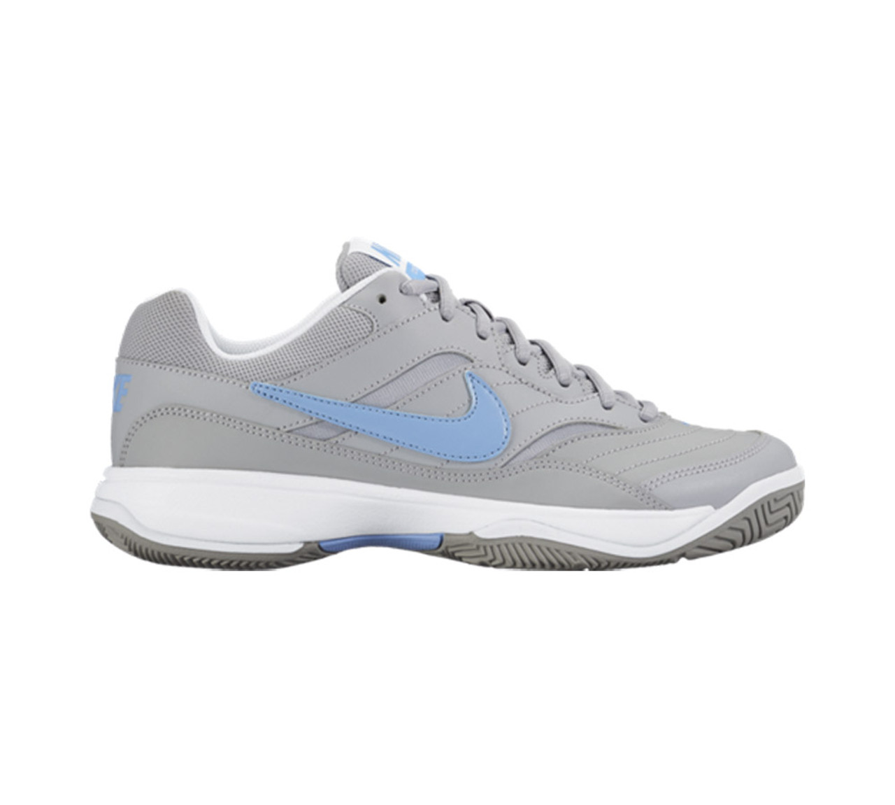 Nike Women's Court Lite Tennis Shoe - Grey | Discount Nike Ladies Athletic & - Shoolu.com | Shoolu.com