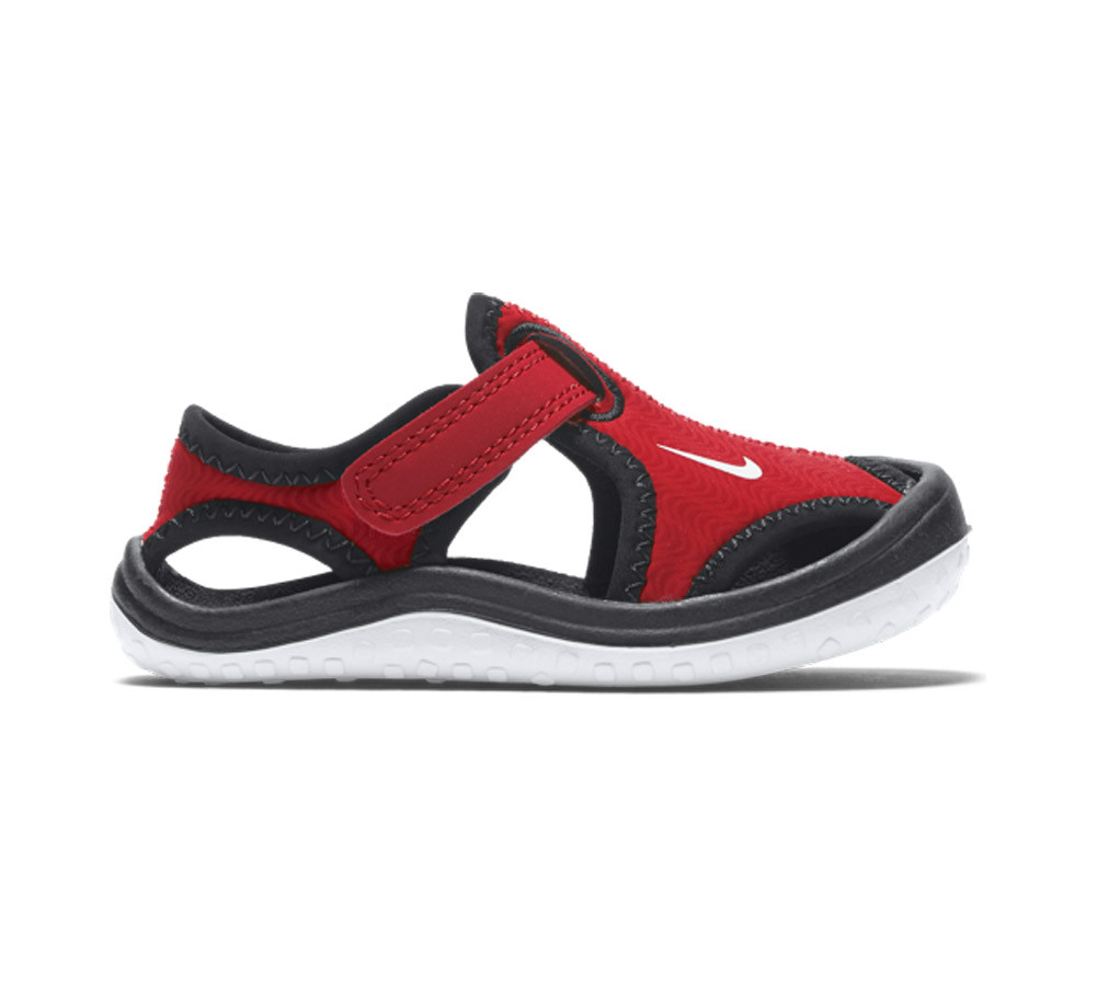 nike sunray sandals red