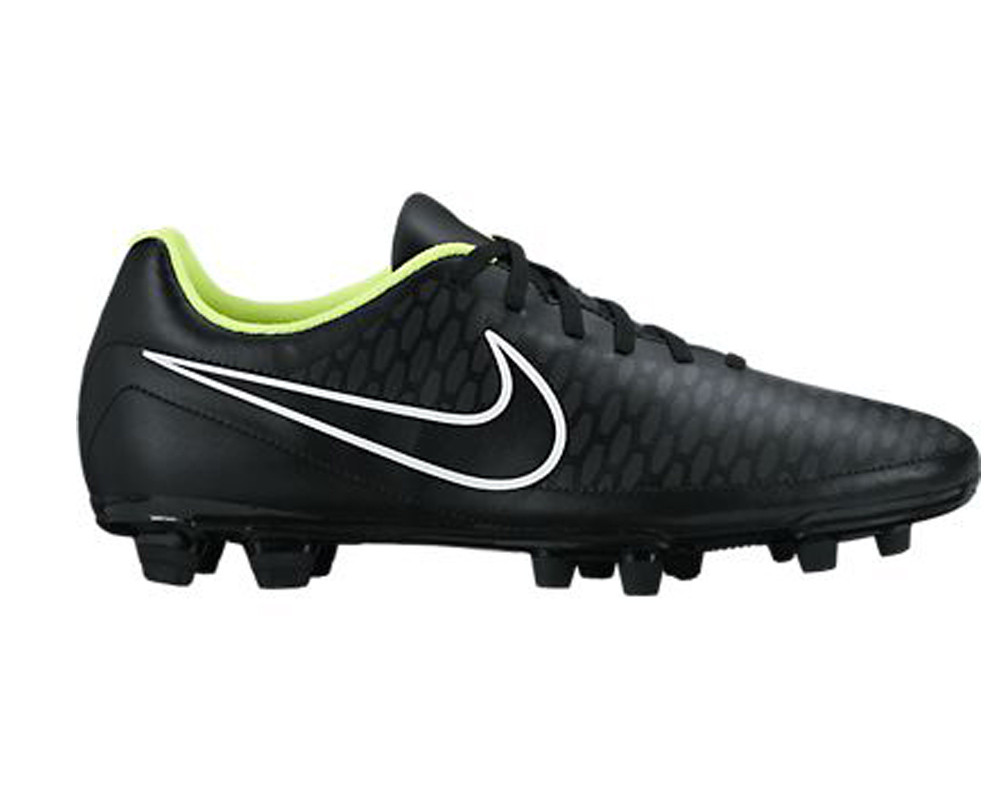 nike magista black and green