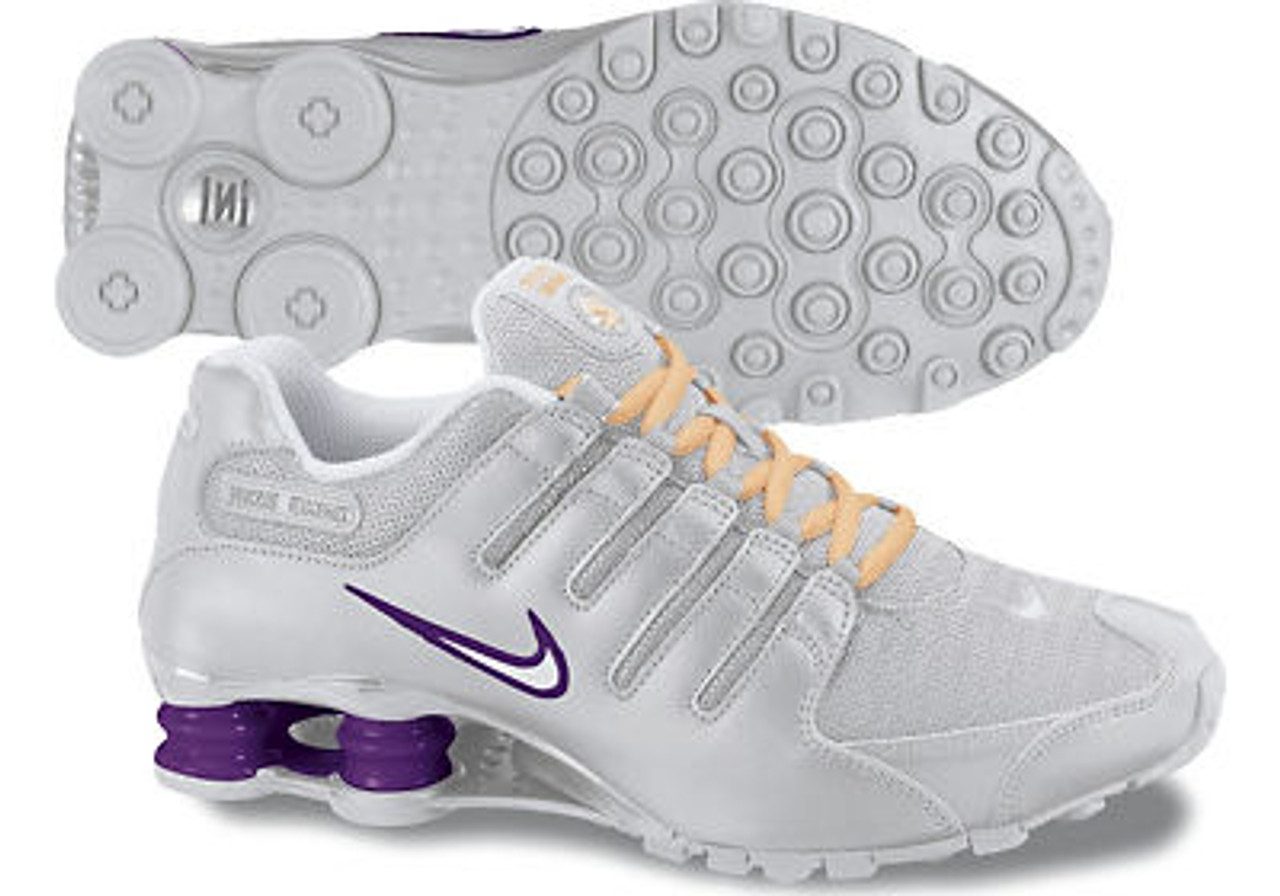 womens nike shox purple