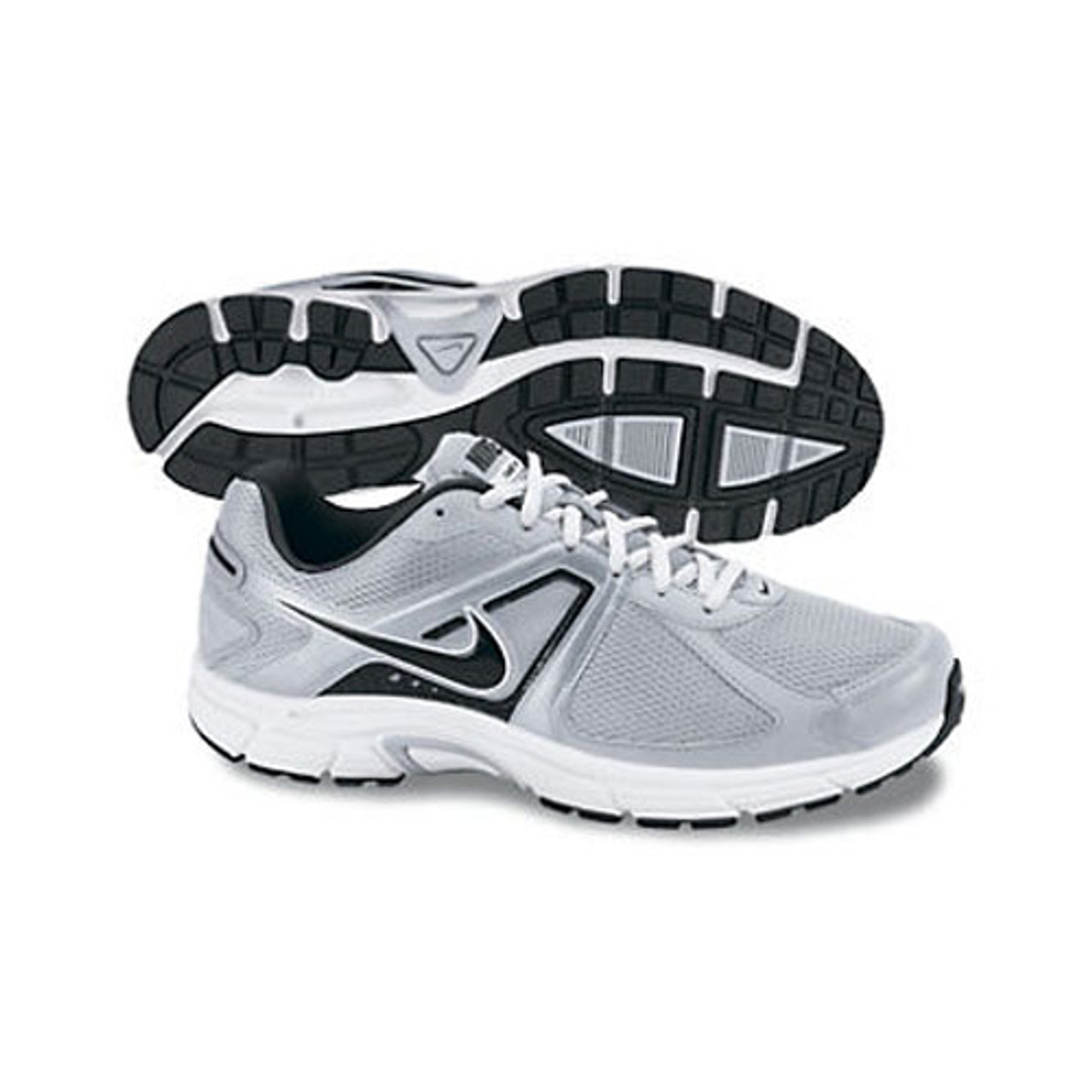 Nike Dart 9 Silver/Blk - | Discount Nike Men's Athletic & More - |