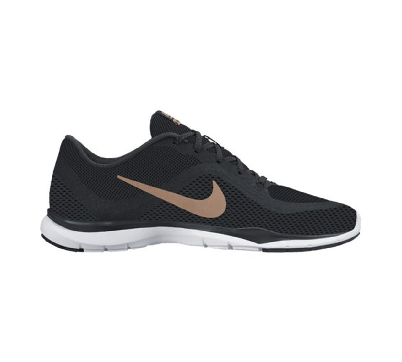 Nike flex trainer sales 6 black