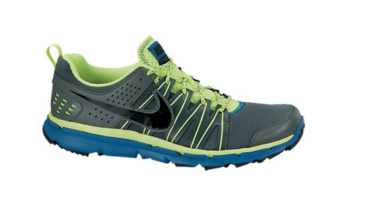 Nike Flex Trail 2 Mica Green/Volt Mens 