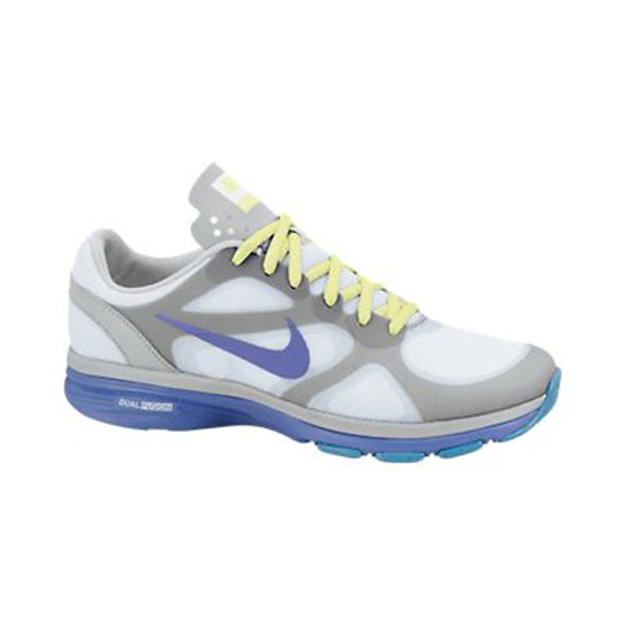Nike Dual Fusion TR Grey/Violet - | Discount Nike Ladies Athletic & Shoolu.com | Shoolu.com