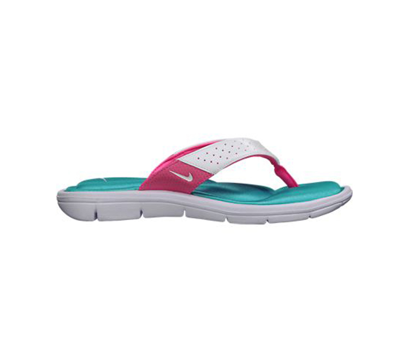 pink nike thong sandals