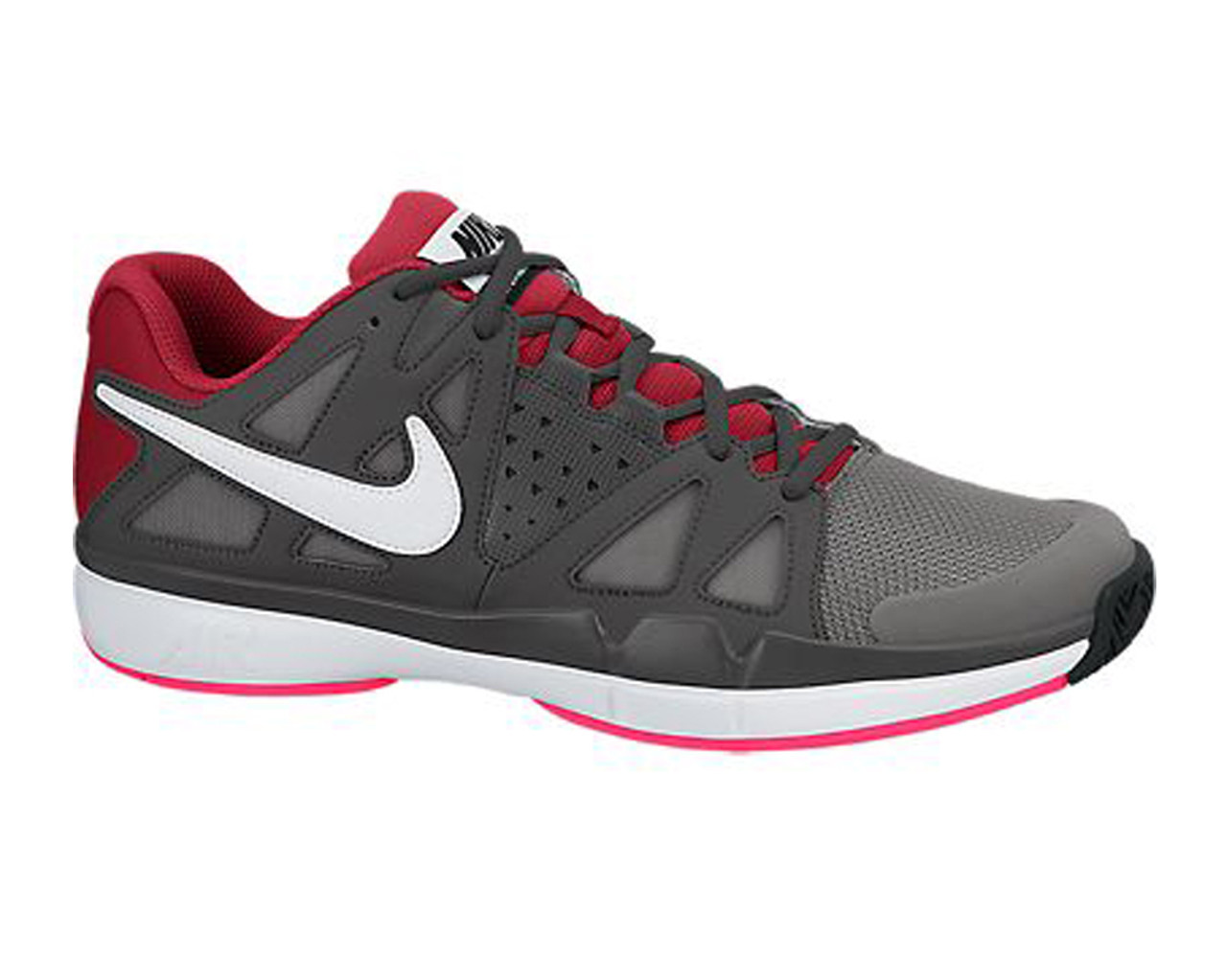 nike men's air vapor advantage tennis shoes