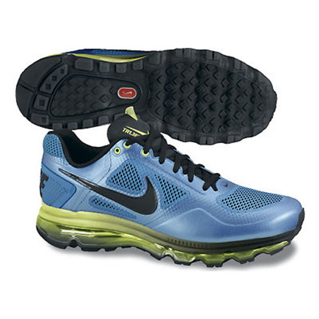 Nike Air Trainer 1.3 Max Breathe Blue/Volt - | Discount Nike Men's & More - Shoolu.com | Shoolu.com