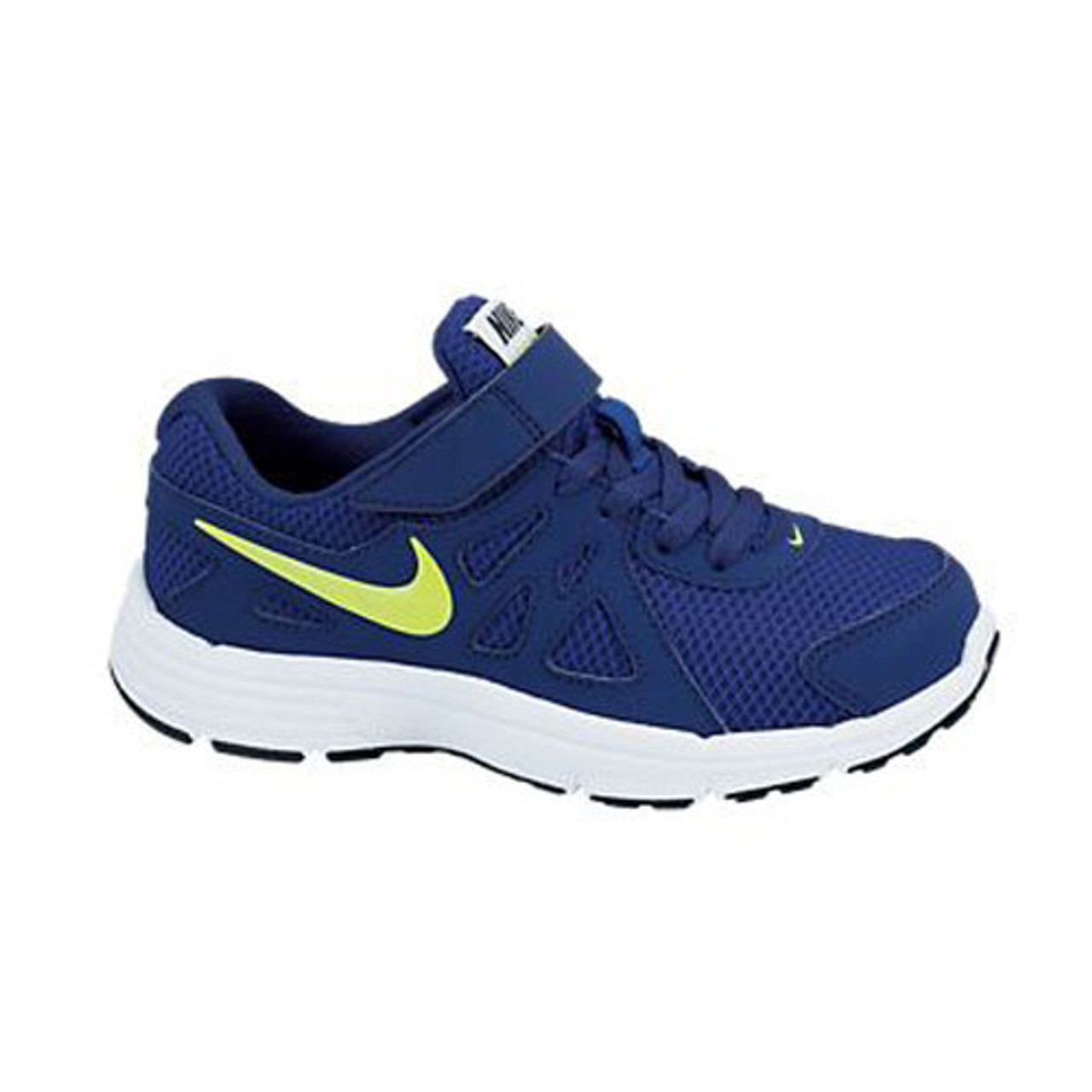 Nike Revolution 2 Hyper Blue Volt Boys Running Shoes Discount