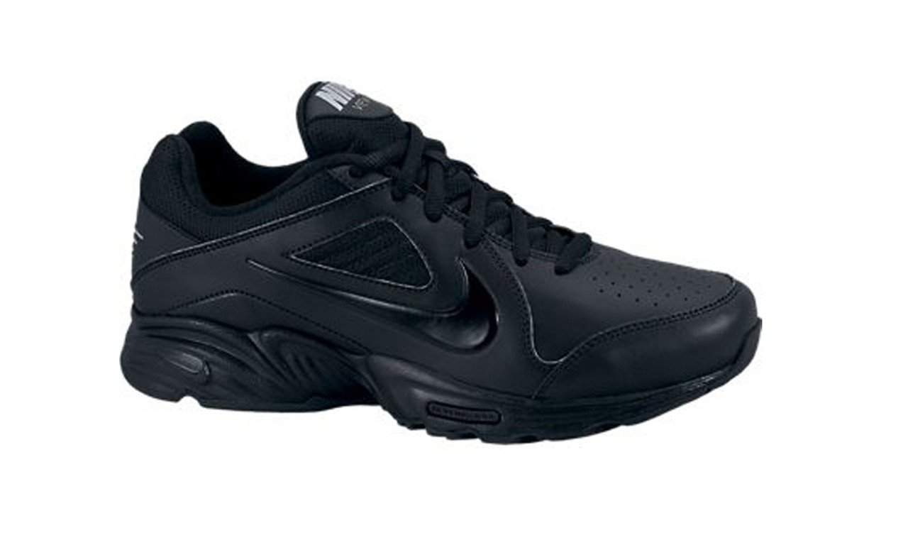 Nike View III Black/Silver Ladies Walking Shoes - Black/Metallic Silver/ | Discount Nike Ladies Athletic & More - Shoolu.com | Shoolu.com