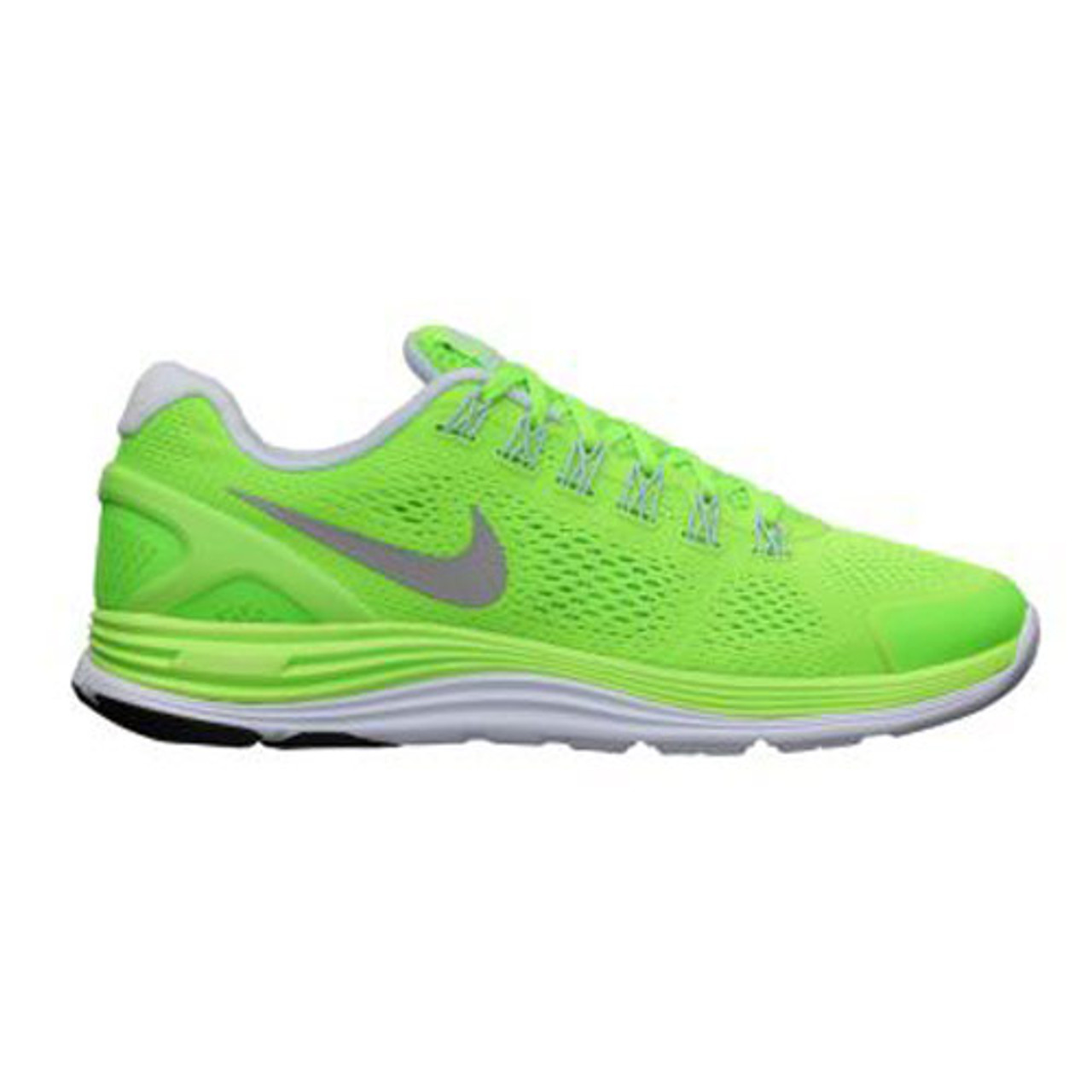 Lunarglide + 4 Green - | Nike Men's Athletic & More - Shoolu.com Shoolu.com
