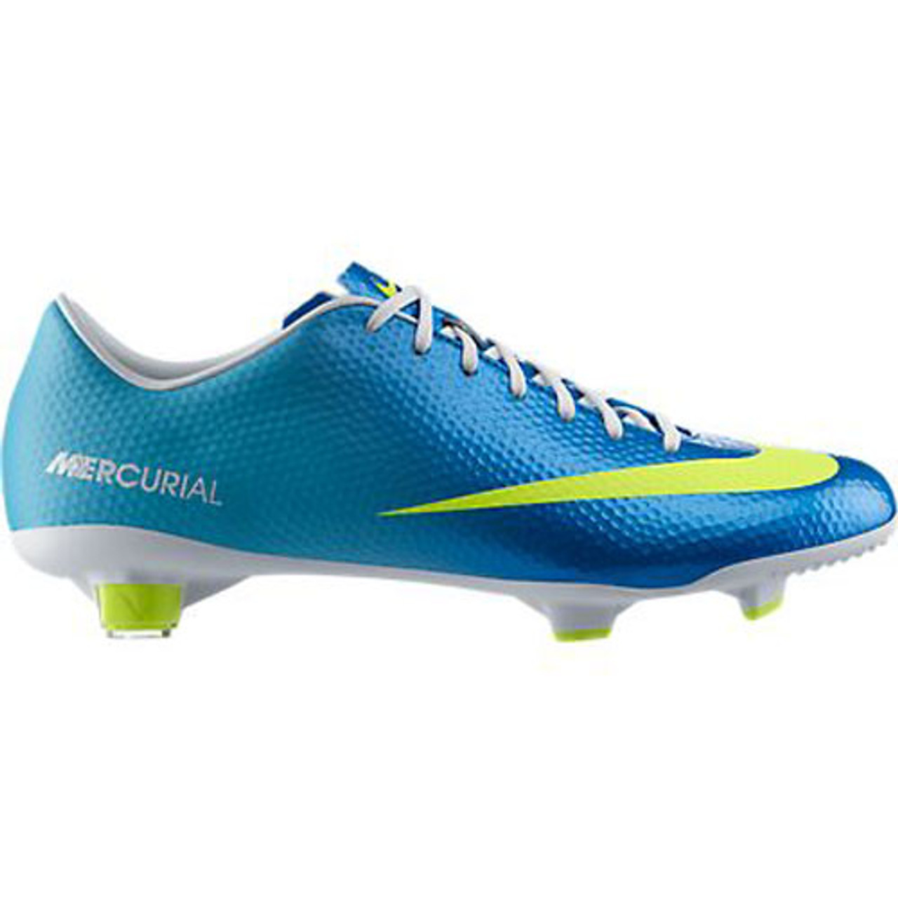 Nike Mercurial Veloce FG Blue/Volt - | Nike Men's & More - Shoolu.com | Shoolu.com