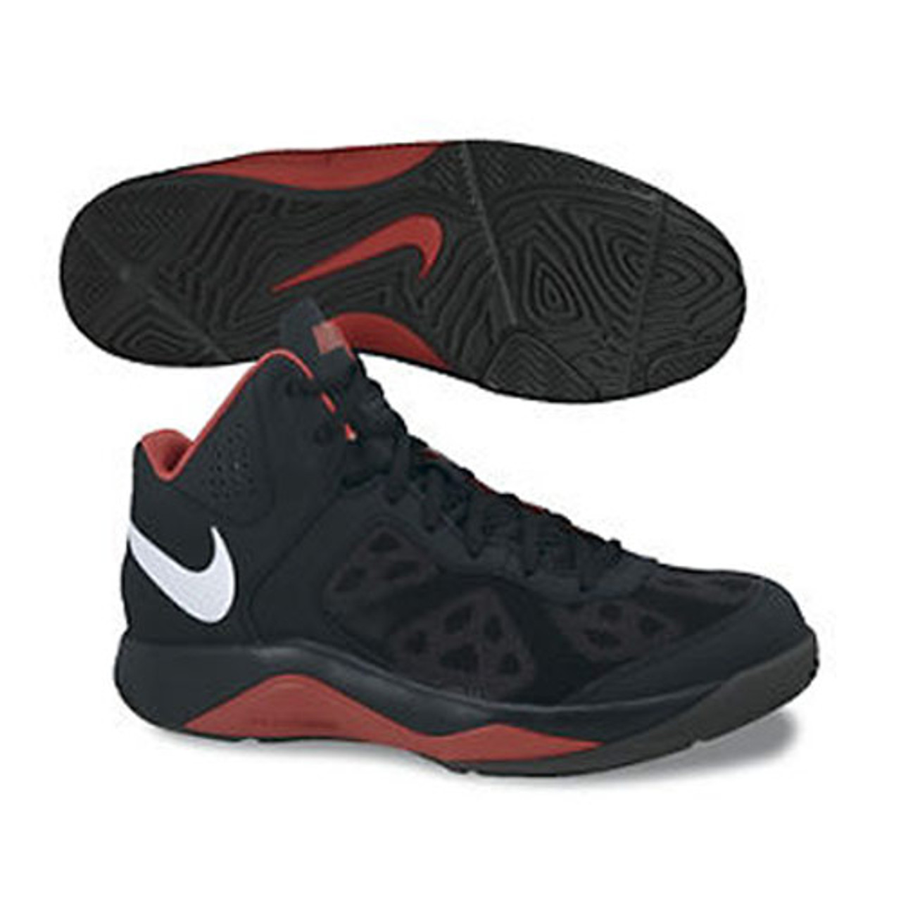 Bare gør Vestlig Prædiken Nike Dual Fusion BB Black/Red - | Discount Nike Men's Athletic & More -  Shoolu.com | Shoolu.com