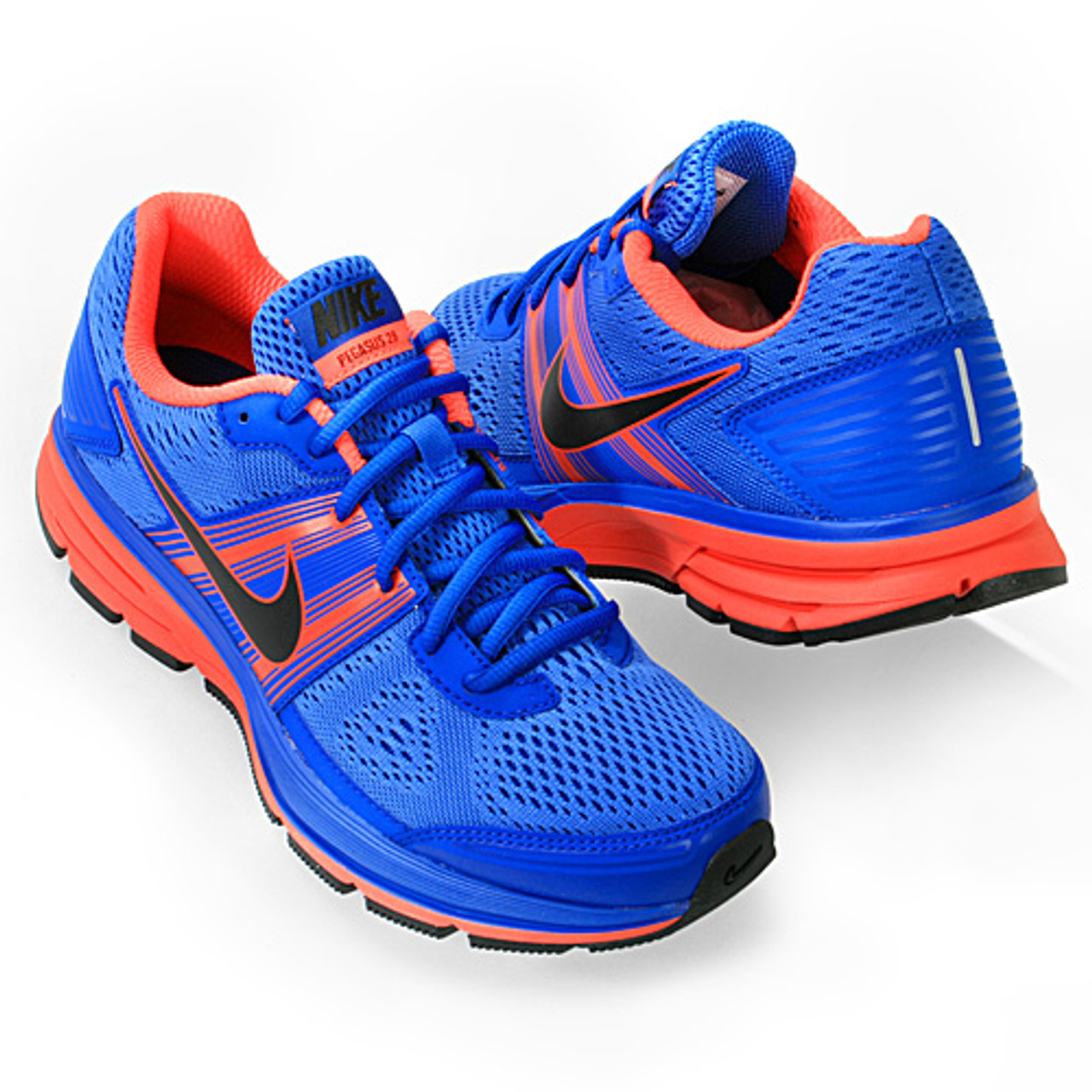 Nike Air + 29 Blue/Red - | Nike Athletic More - Shoolu.com | Shoolu.com