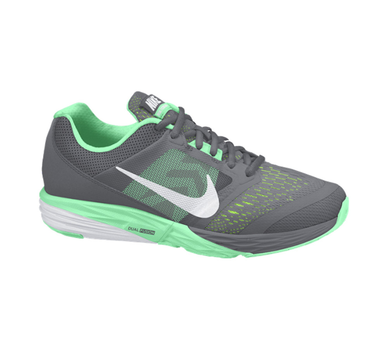 Nike Women s Tri Fusion Run Running Shoe Grey Discount Nike