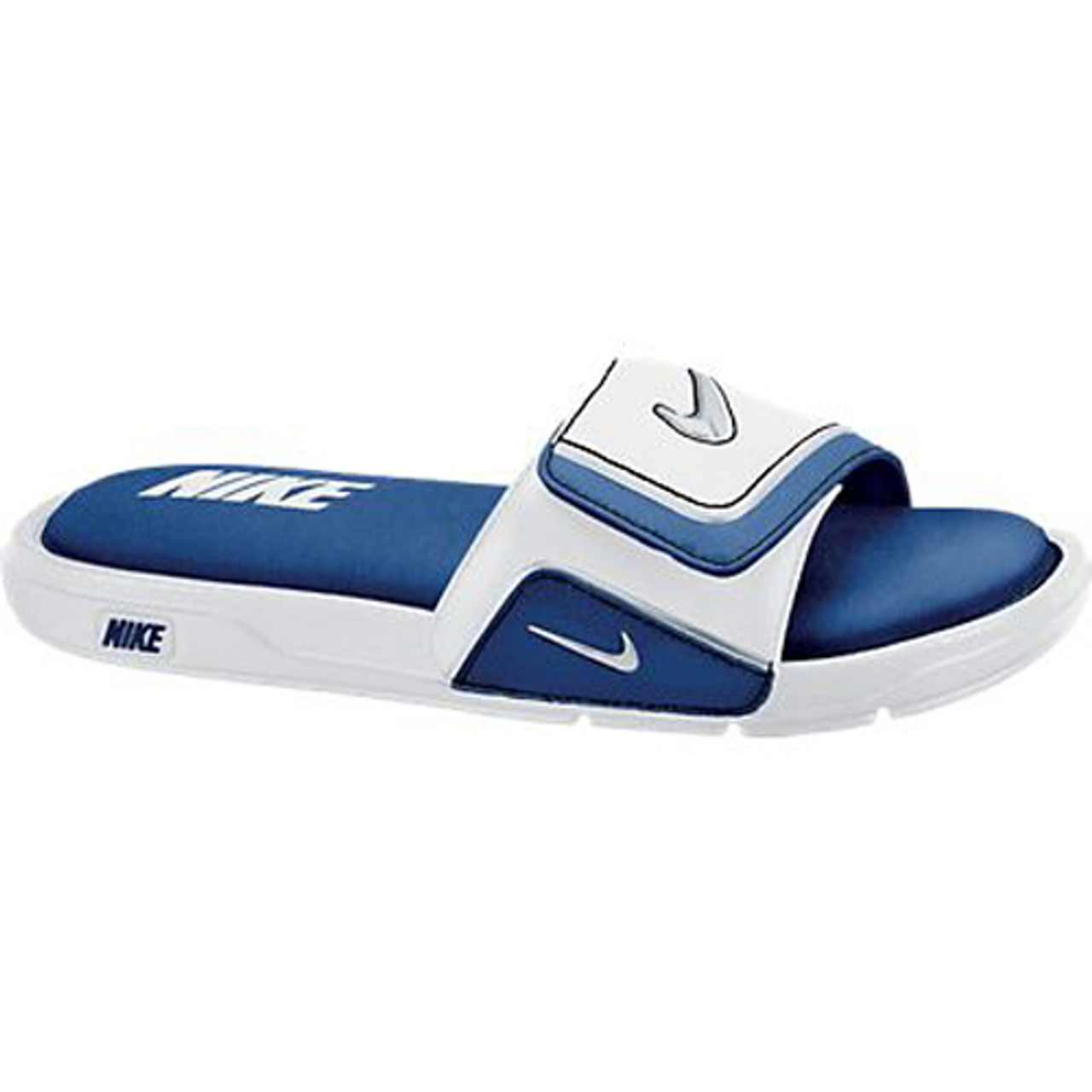 mens nike memory foam slides