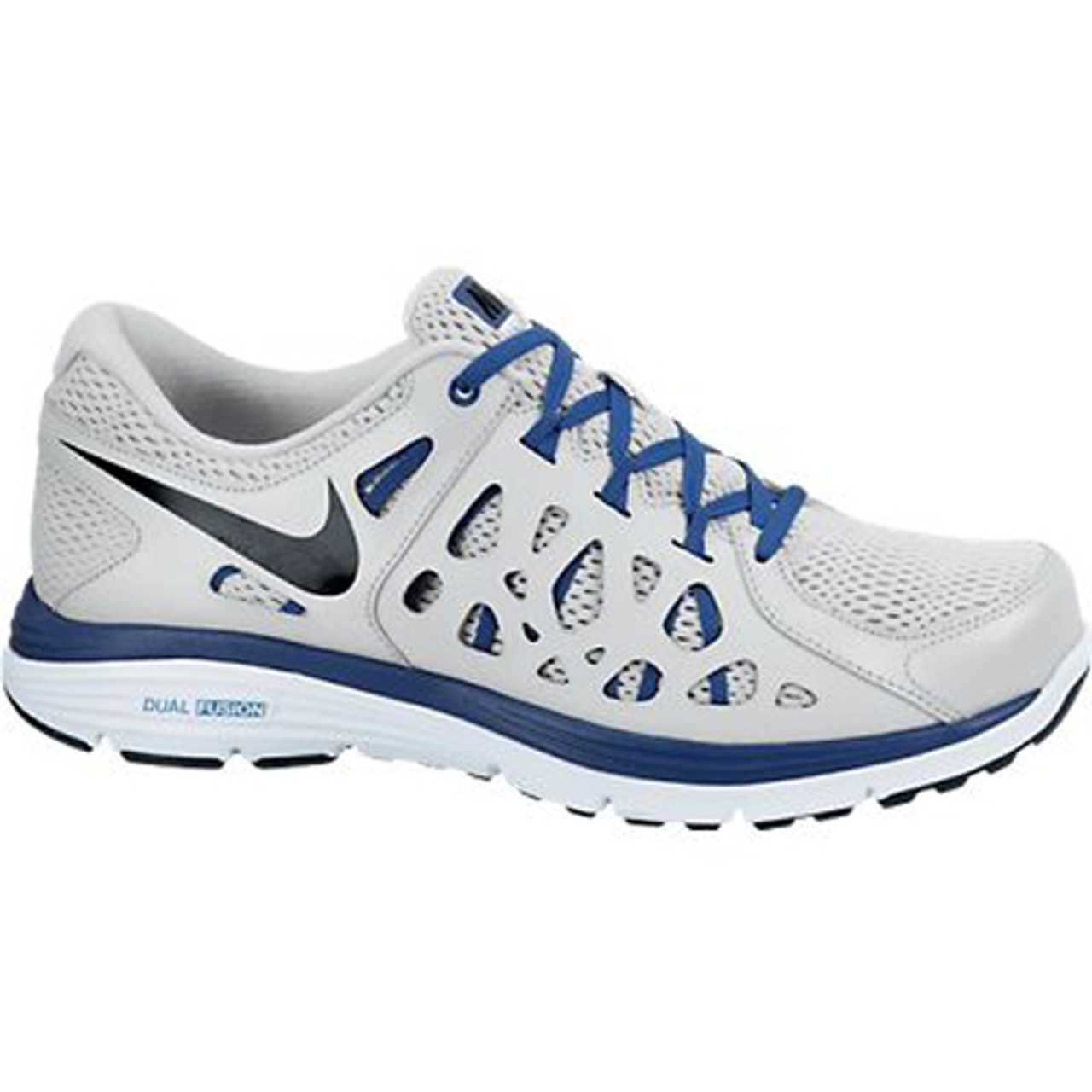 no usado ayudar atmósfera New Nike Dual Fusion Run 2 Grey/Blue Mens Running Shoes - Pure  Platinum/Blue Ribbon/White/Black | Discount Nike Men's Athletic & More -  Shoolu.com | Shoolu.com