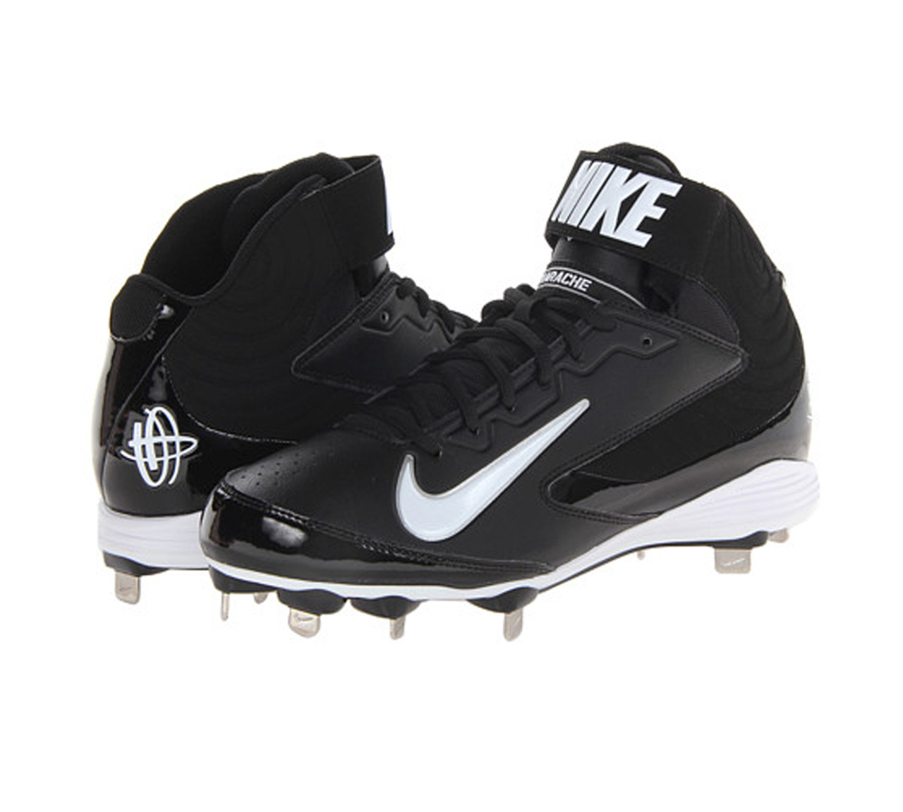 nike women's high top softball cleats