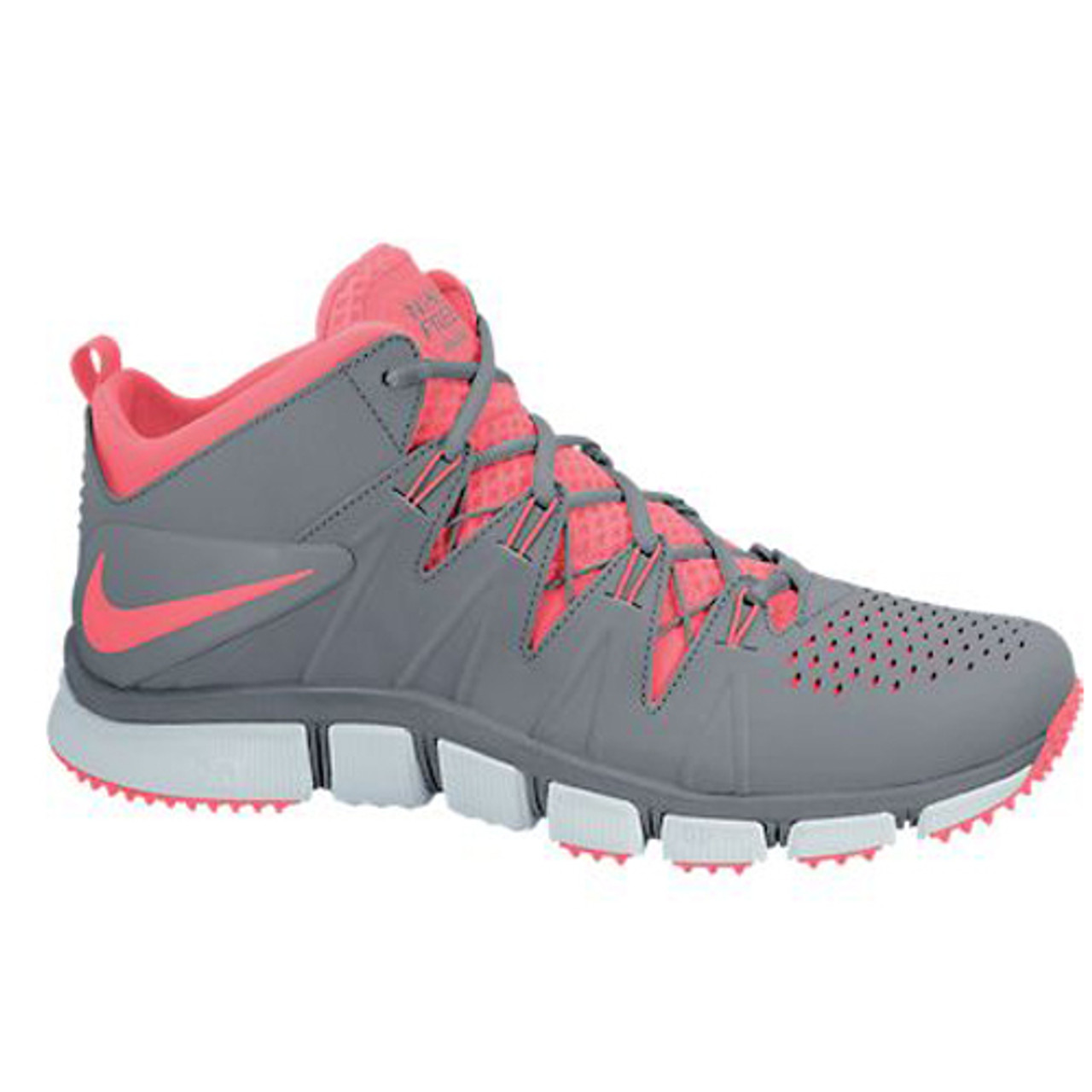 Nike Free Trainer 7.0 Grey Atomic Red Mens Cross Trainers