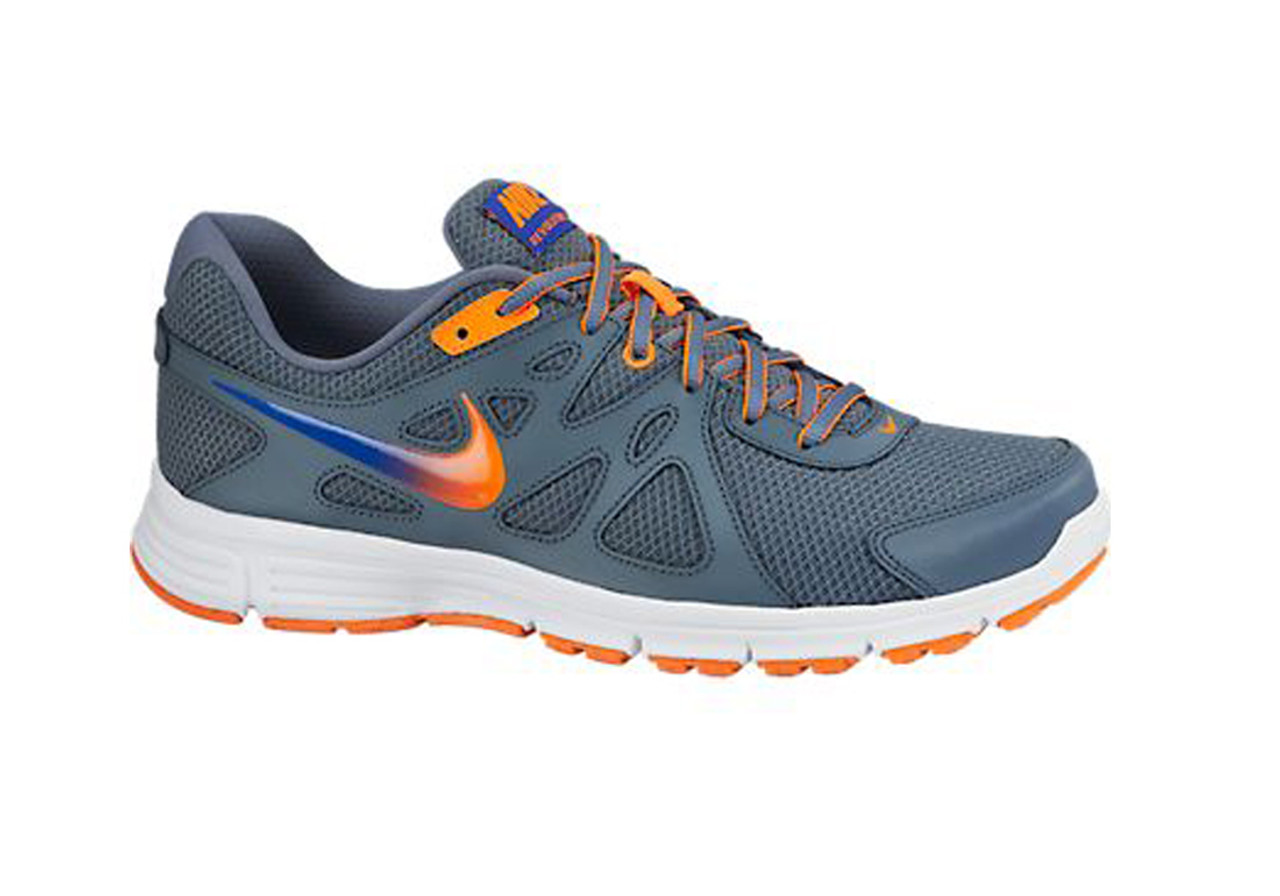 Nike Men's Revolution 2 Running Shoe - Blue | Discount Nike Men's Athletic More - Shoolu.com | Shoolu.com