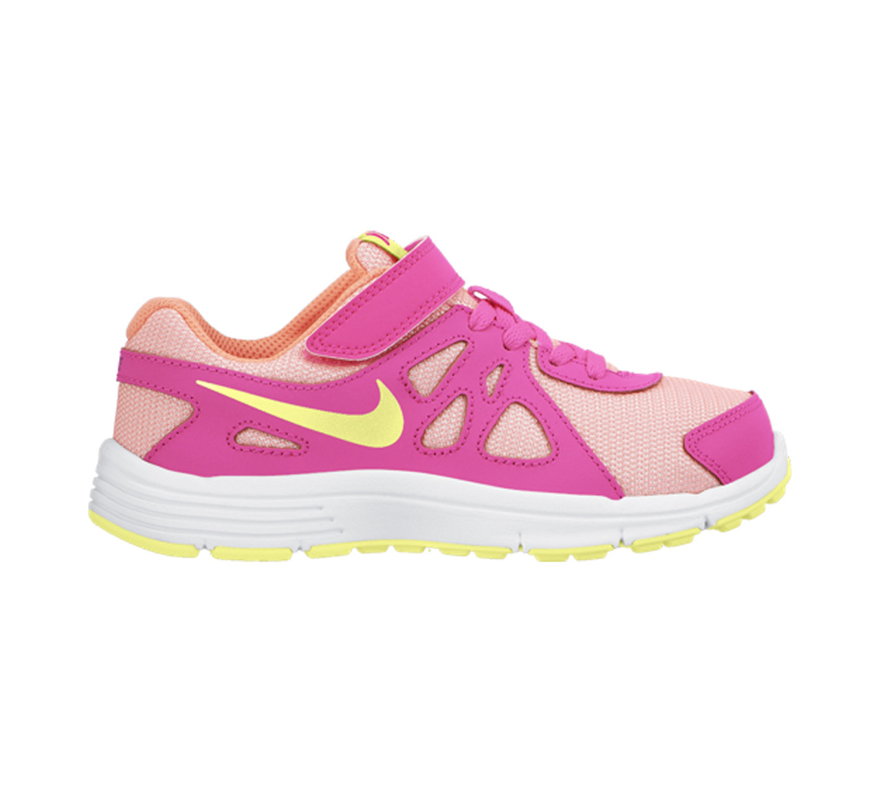 Nike Girl's Revolution Athletic Shoe - Pink Nike Childrens Athletic & More - Shoolu.com | Shoolu.com