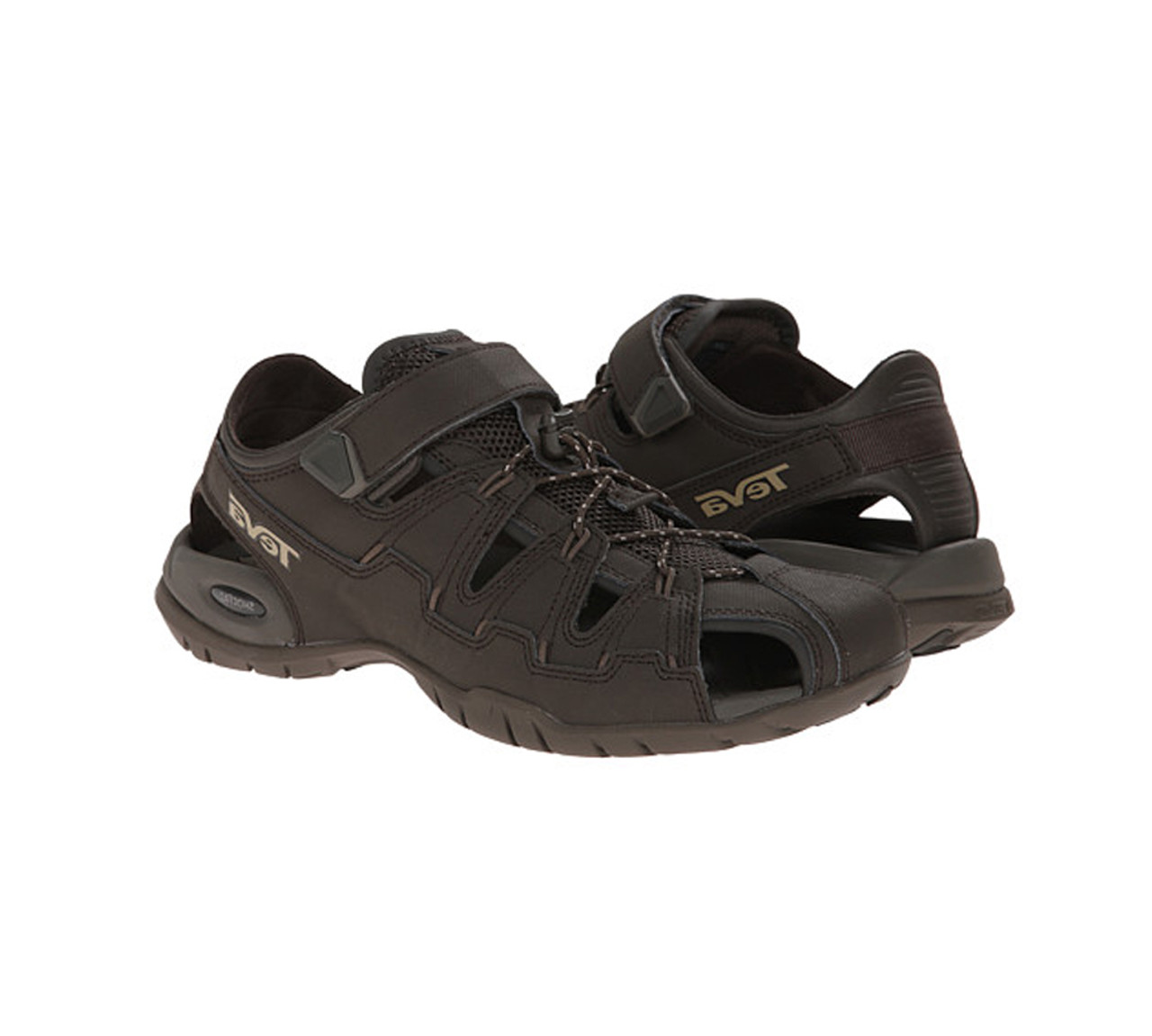 New Teva Men's M Dozer 4 Closed Toe Sandal - Green | Discount Teva Men's Sandals More Shoolu.com | Shoolu.com