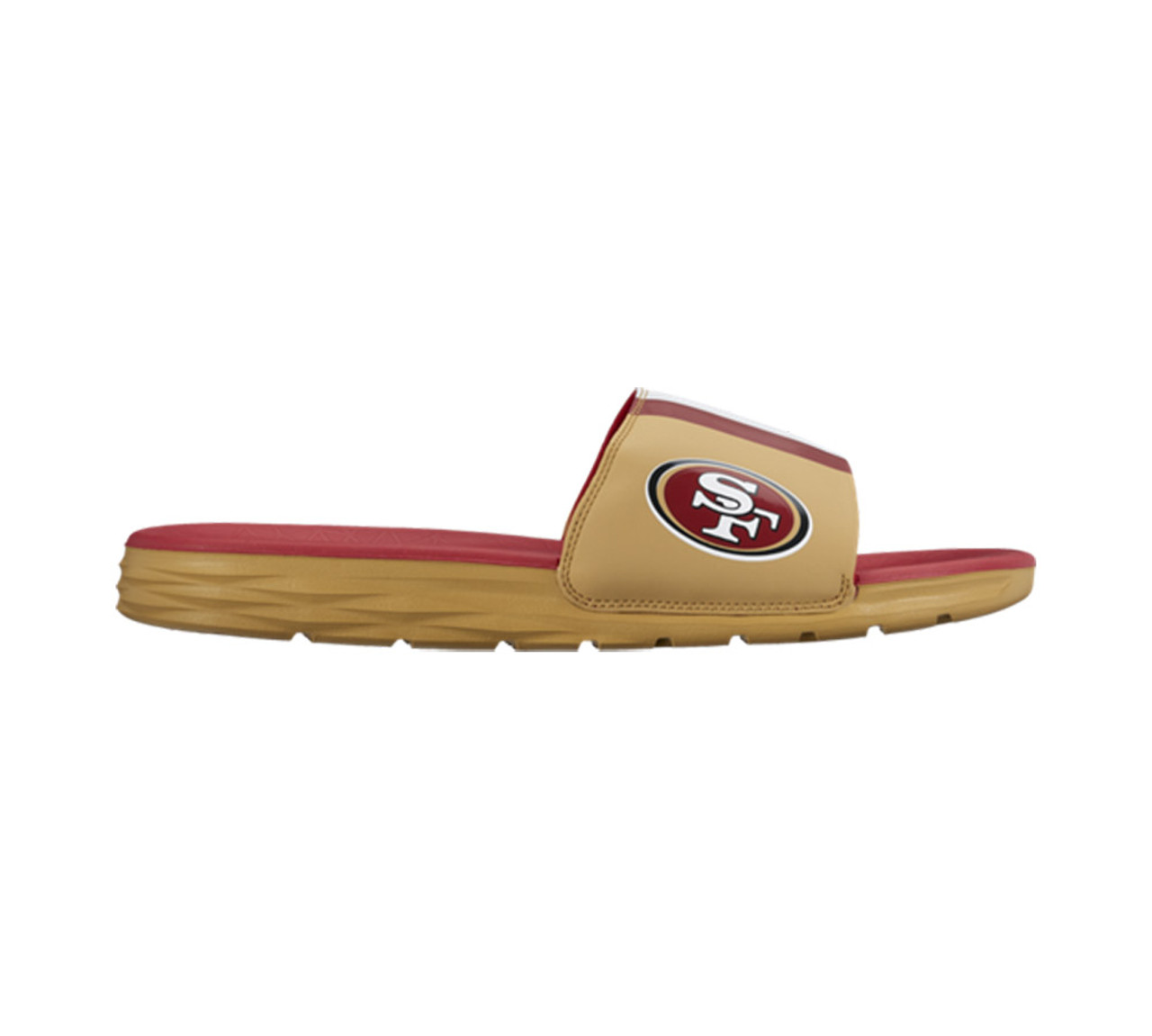 49ers nike slides