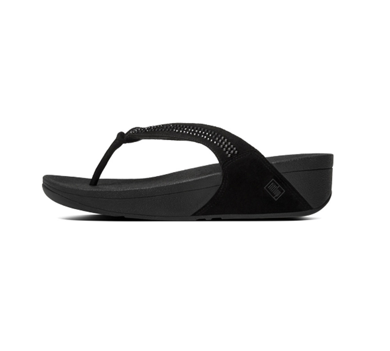 Fit Flop Womens Fino Bead Cluster Toe Post Sandals - Walmart.ca