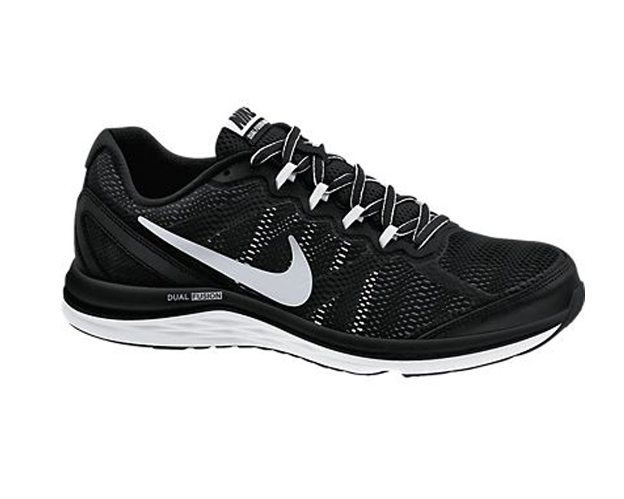 Nike Men's Run 3 Running Shoes - Black | Discount Nike Men's & More - Shoolu.com | Shoolu.com