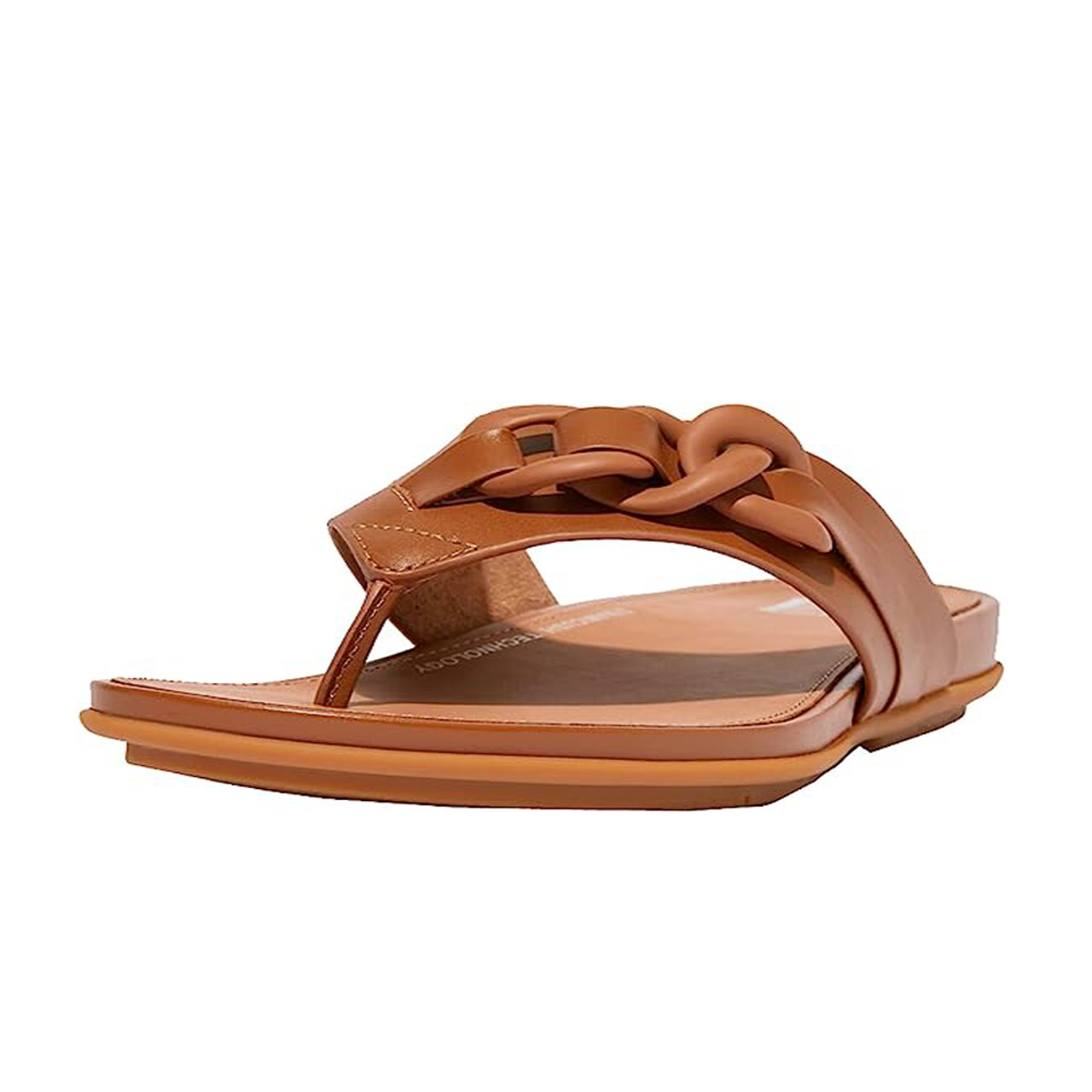 Women's Lulu Leather Toe-Post Sandals | FitFlop US