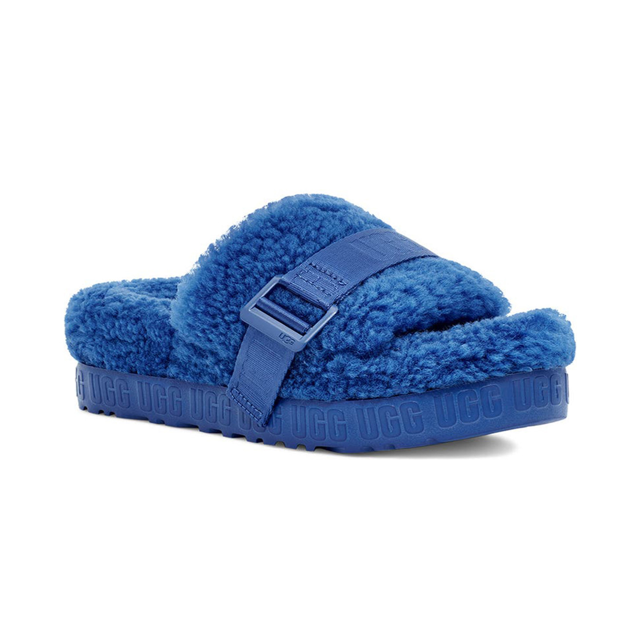 Navy blue deals ugg slides