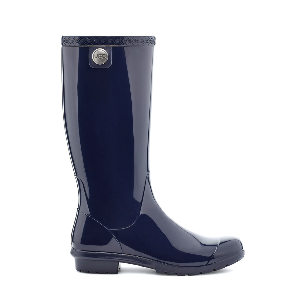 UGG Women's Shaye Rain Boot Blue Discount UGG Ladies Boots