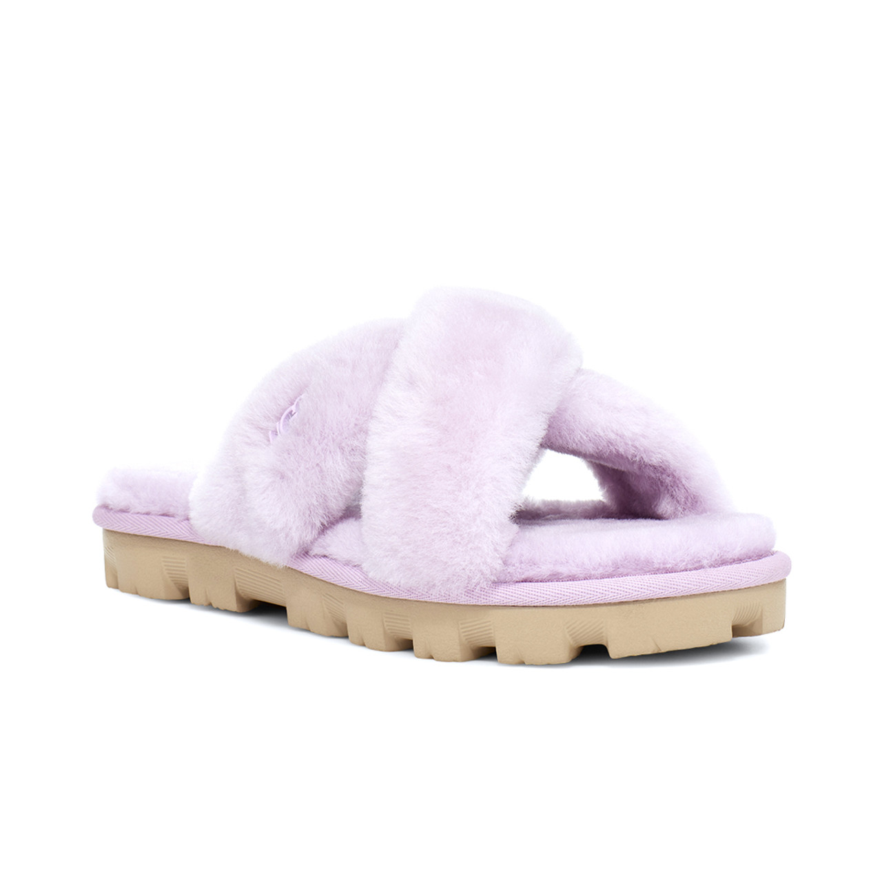 Ugg fuzzette deals slippers pink